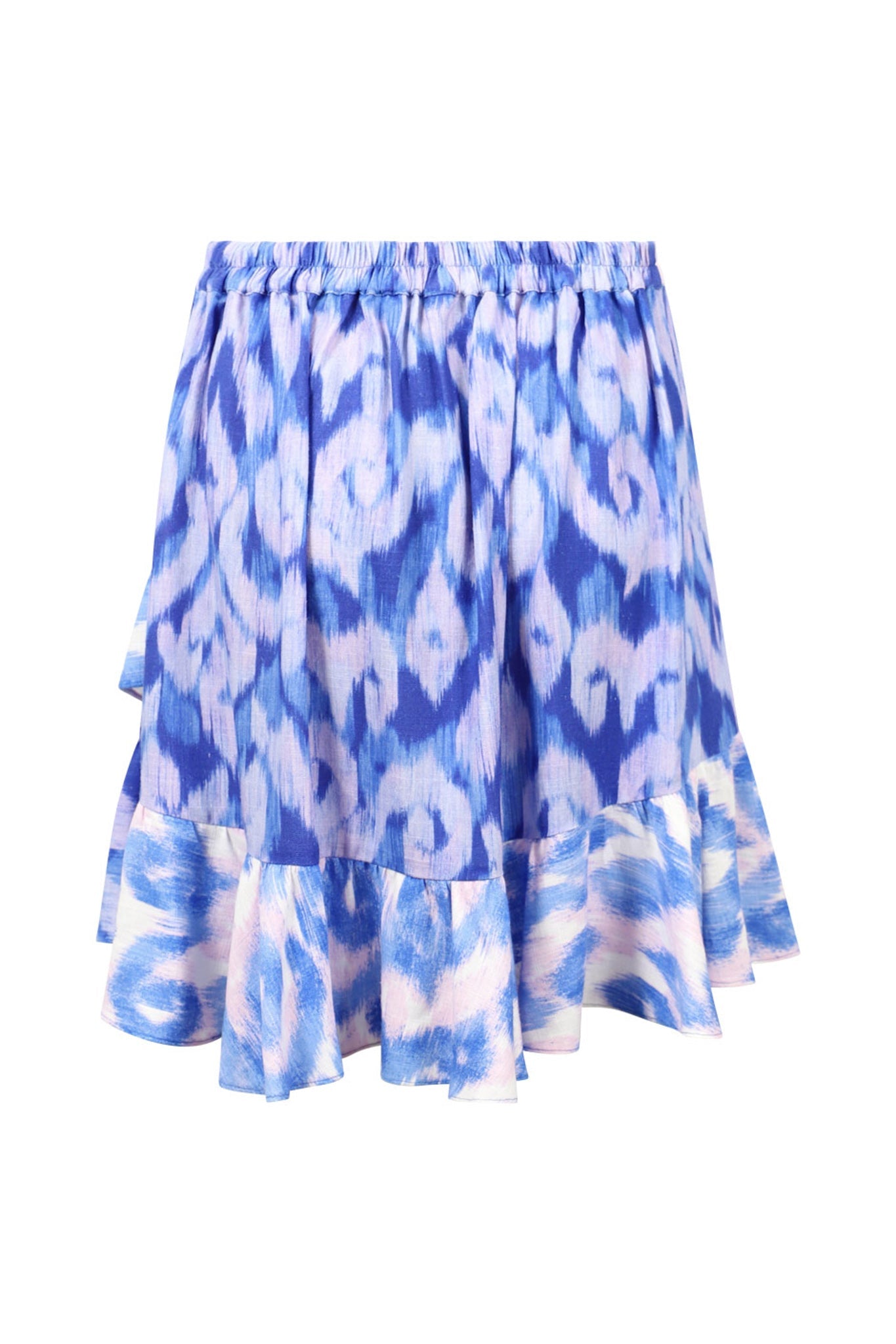 Jana Tie Waist Mini Skirt