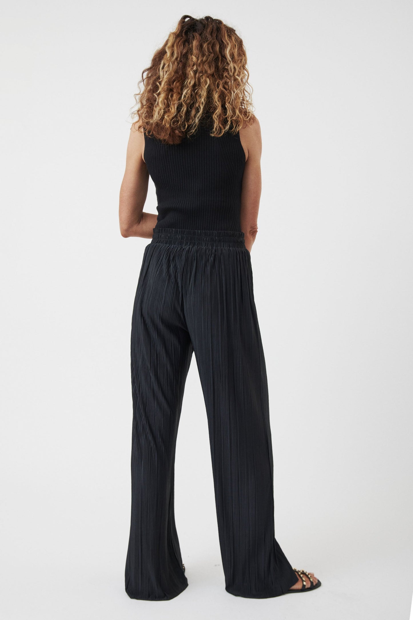 Stacey Plisse Pant
