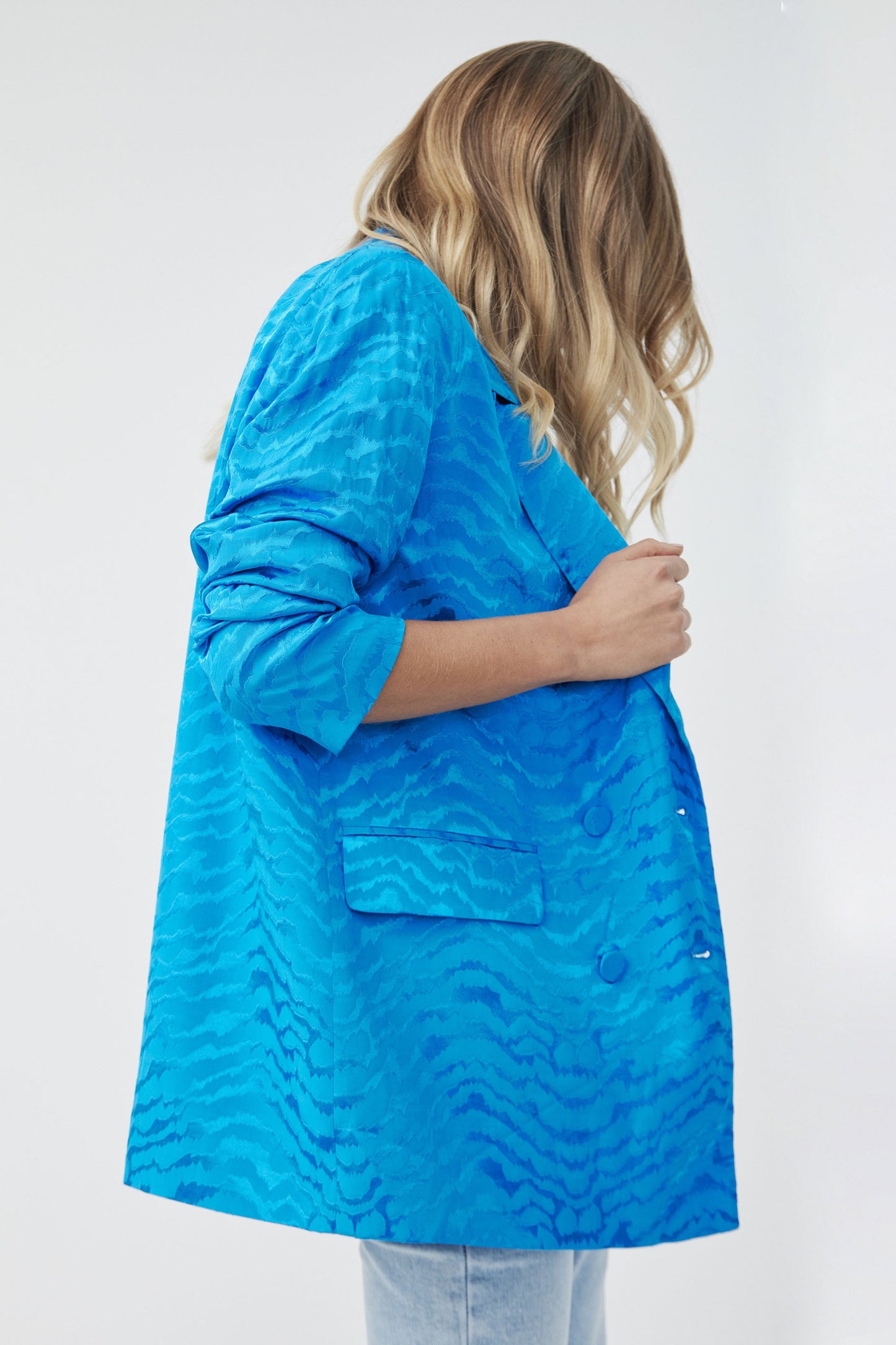 Jamie Jacquard Blazer
