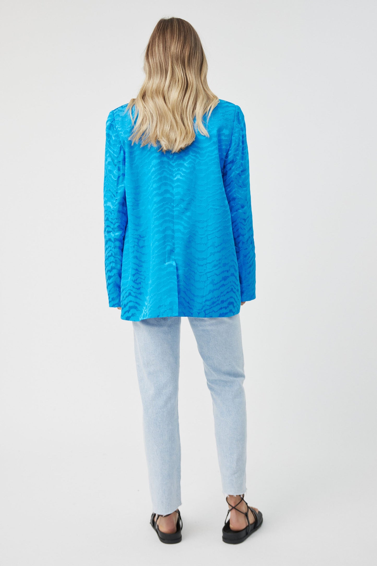 Jamie Jacquard Blazer