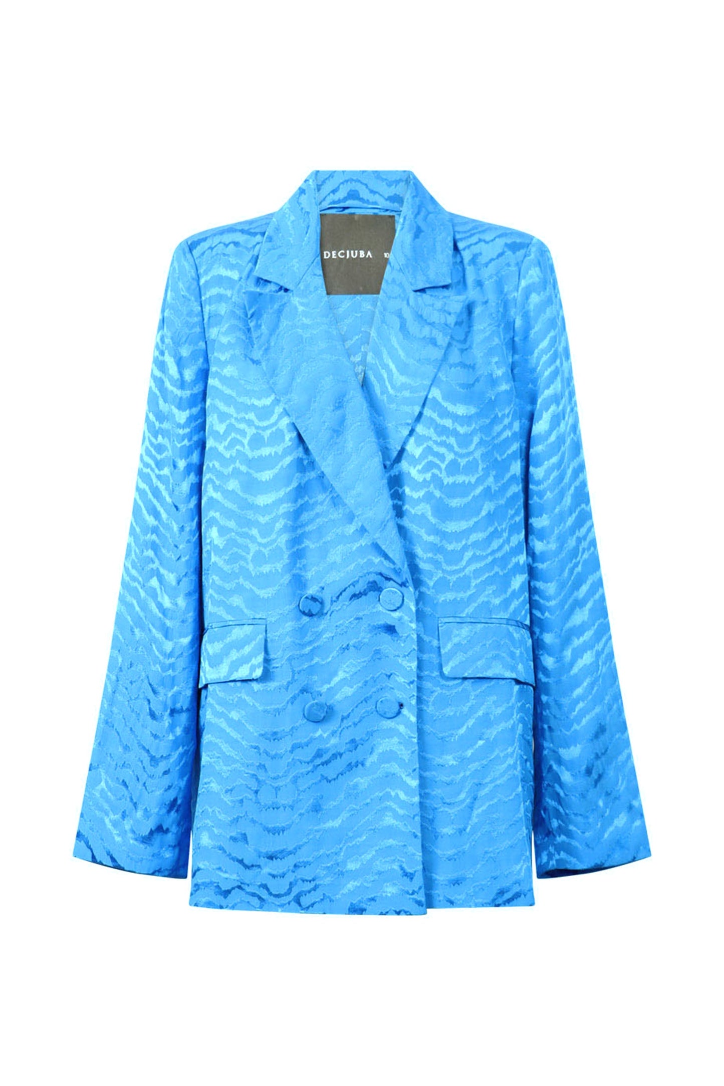 Jamie Jacquard Blazer