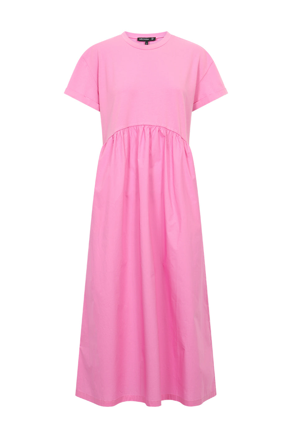 Josie Spliced Midi Dress