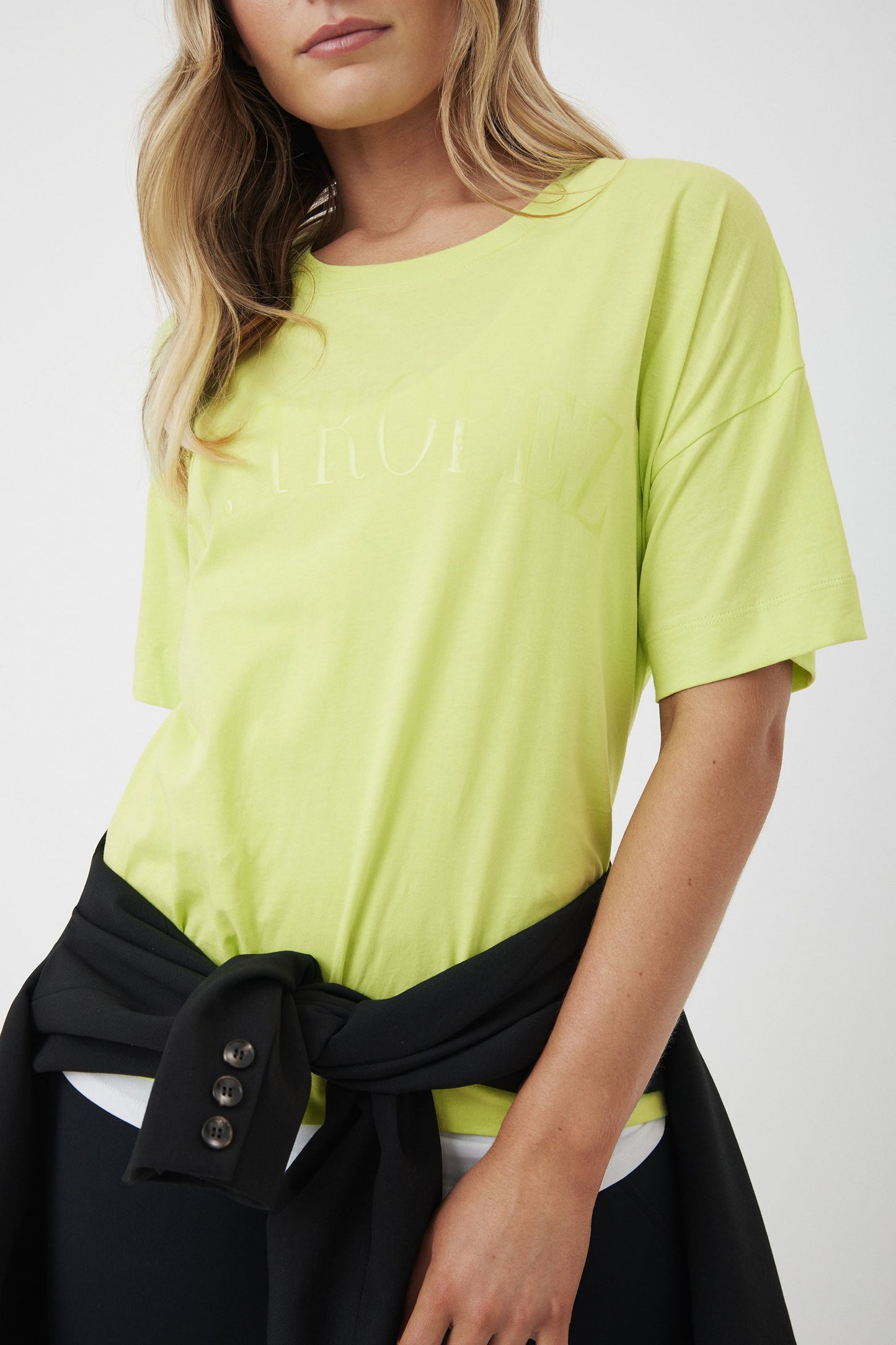 St Tropez Tonal Print Tee