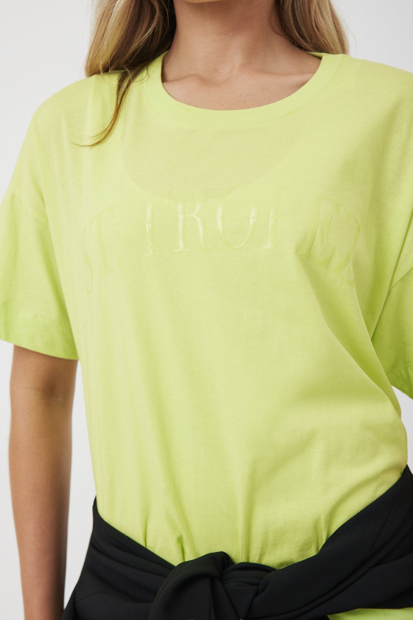 St Tropez Tonal Print Tee