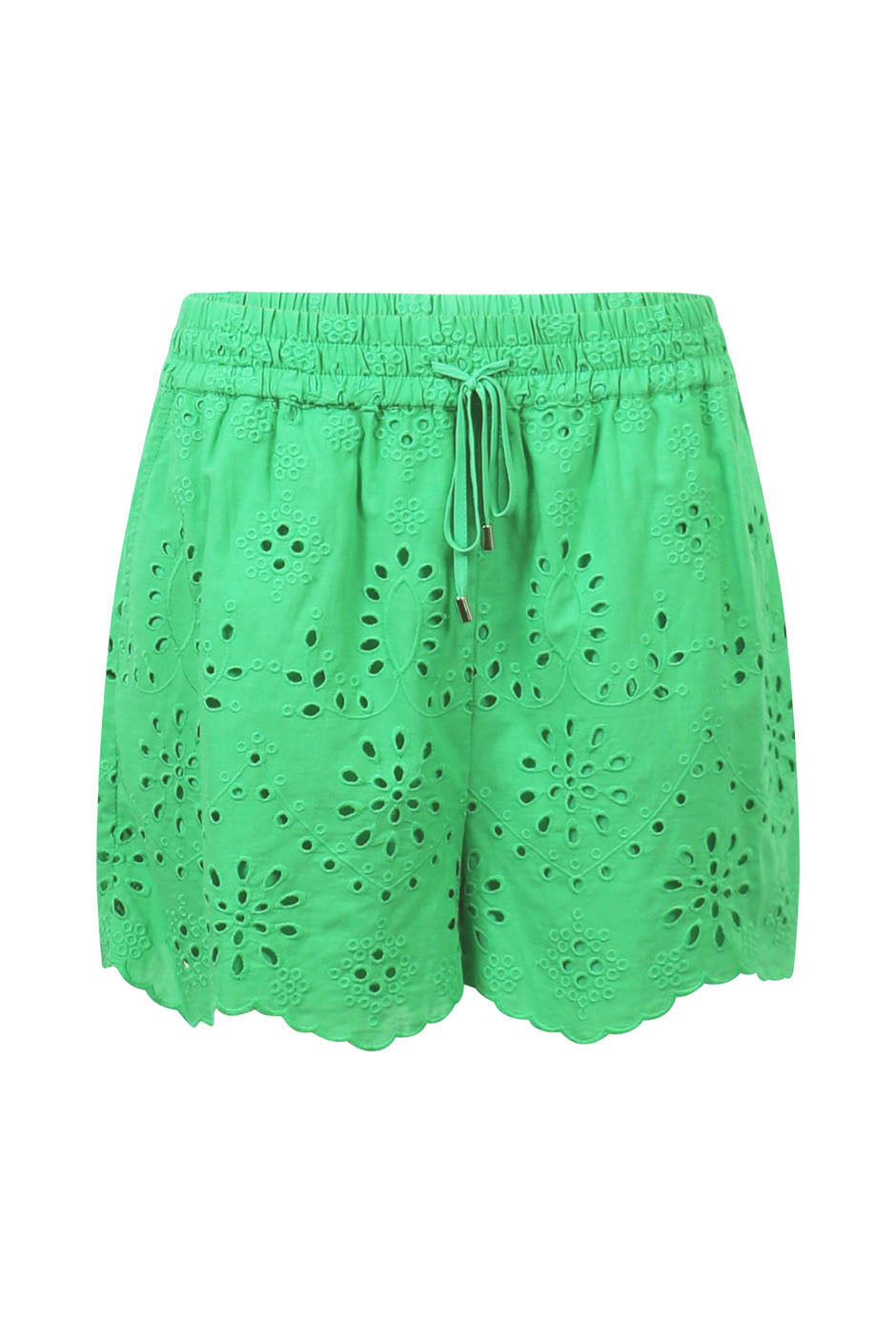 Luna Broderie Short