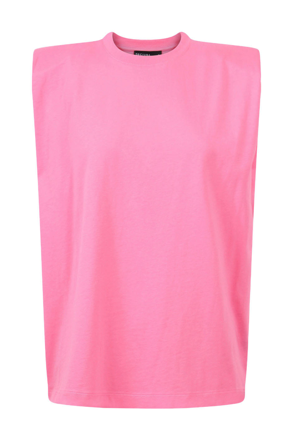 Elle Shoulder Pad Tank