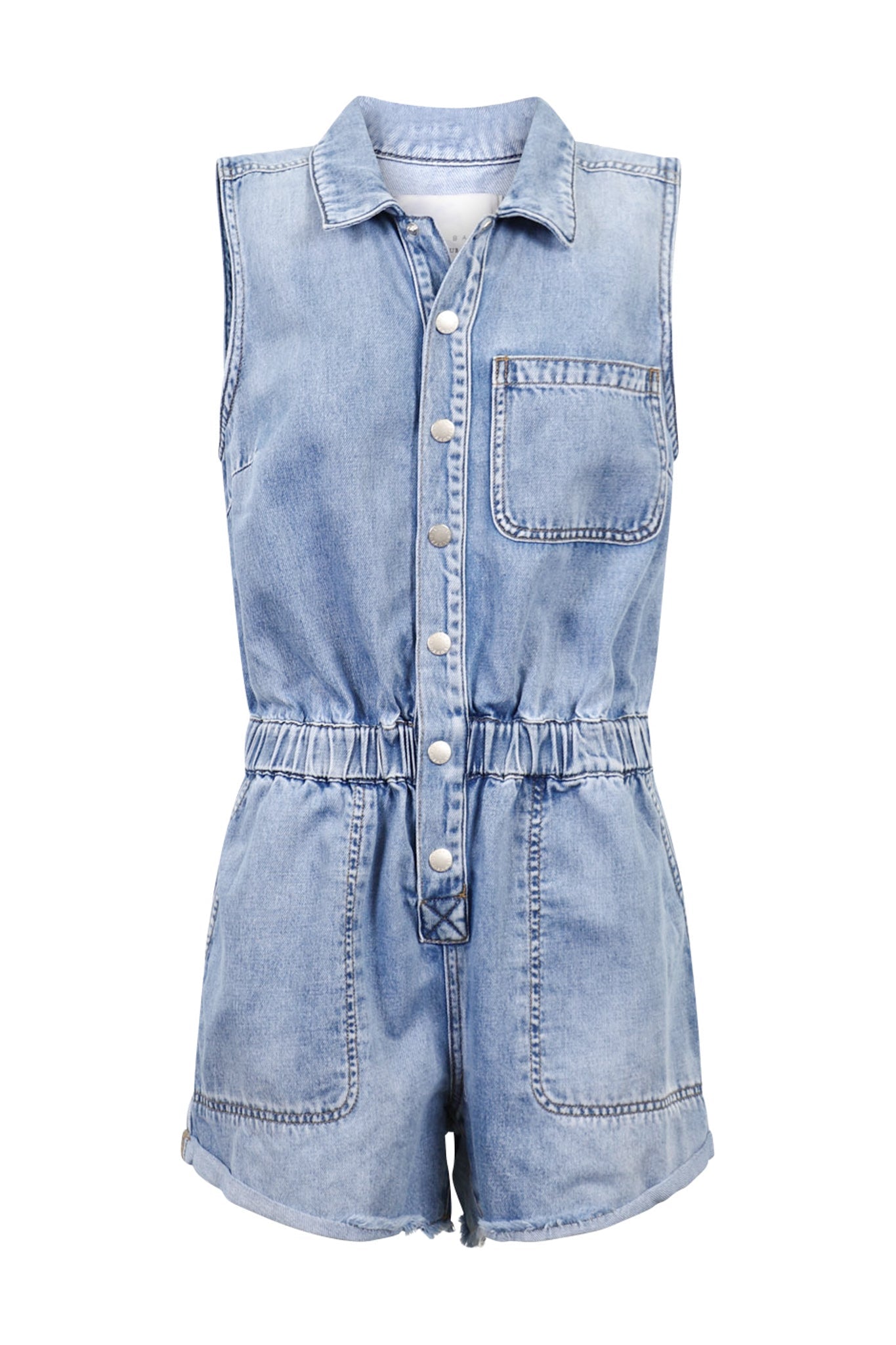 D-Luxe Denim Romper