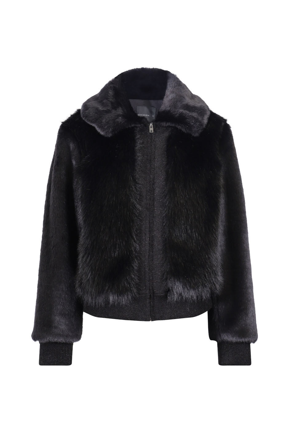 Alaska Faux Fur Bomber Jacket