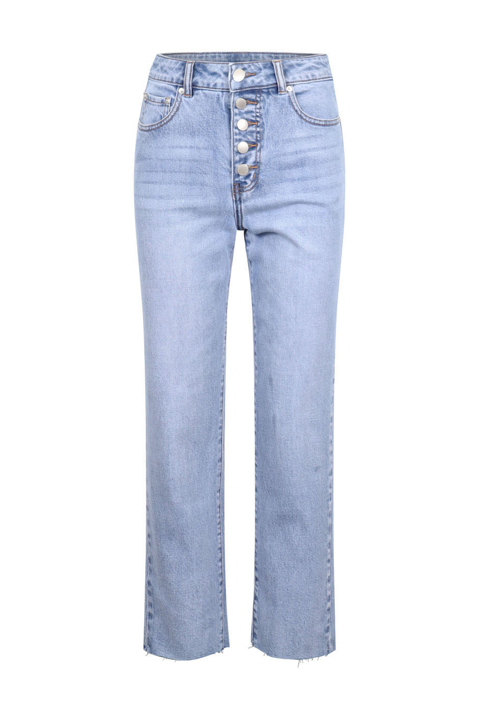 Becky Button Fly Jean