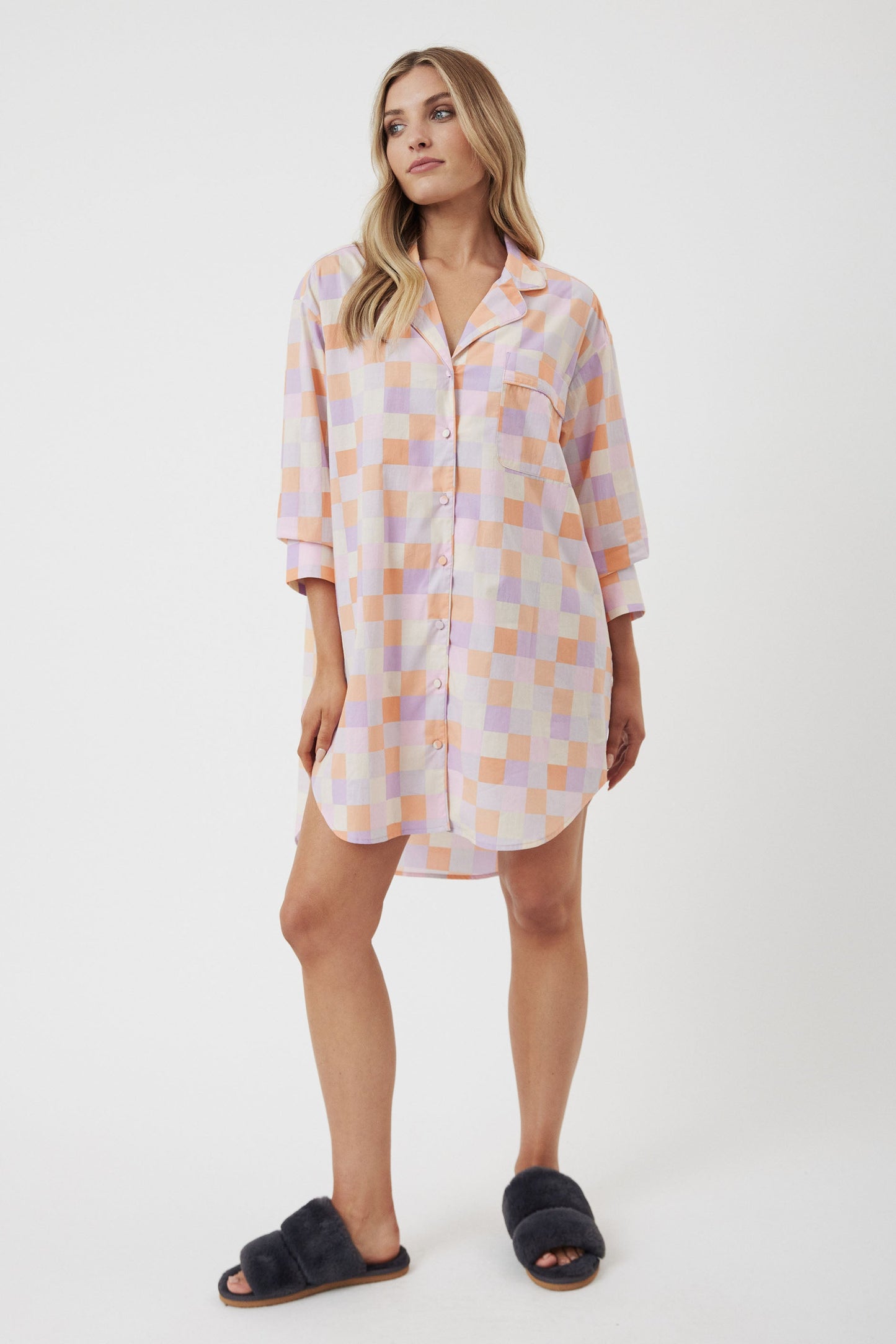 Sleep Oversized Shirt