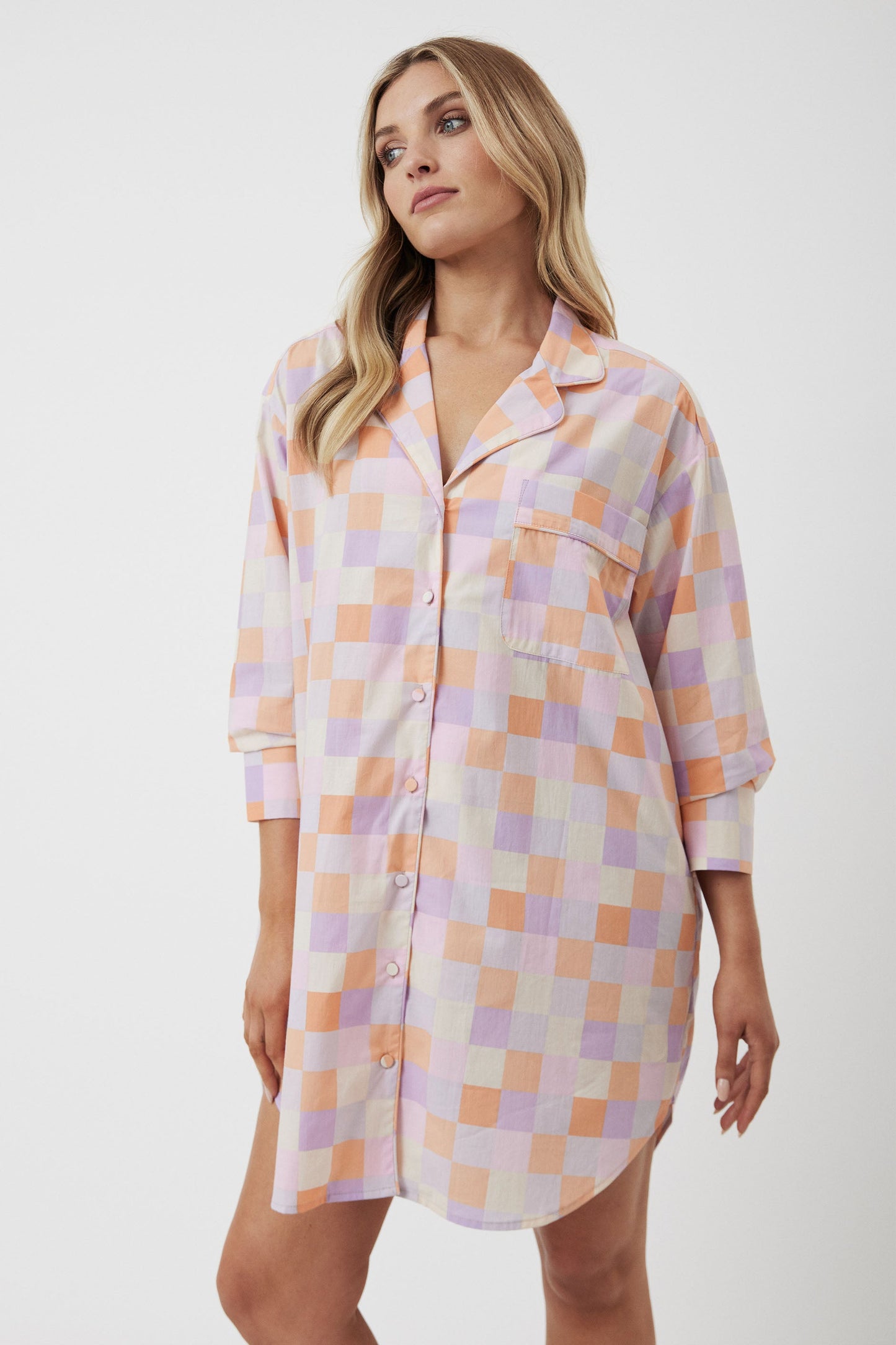 Sleep Oversized Shirt