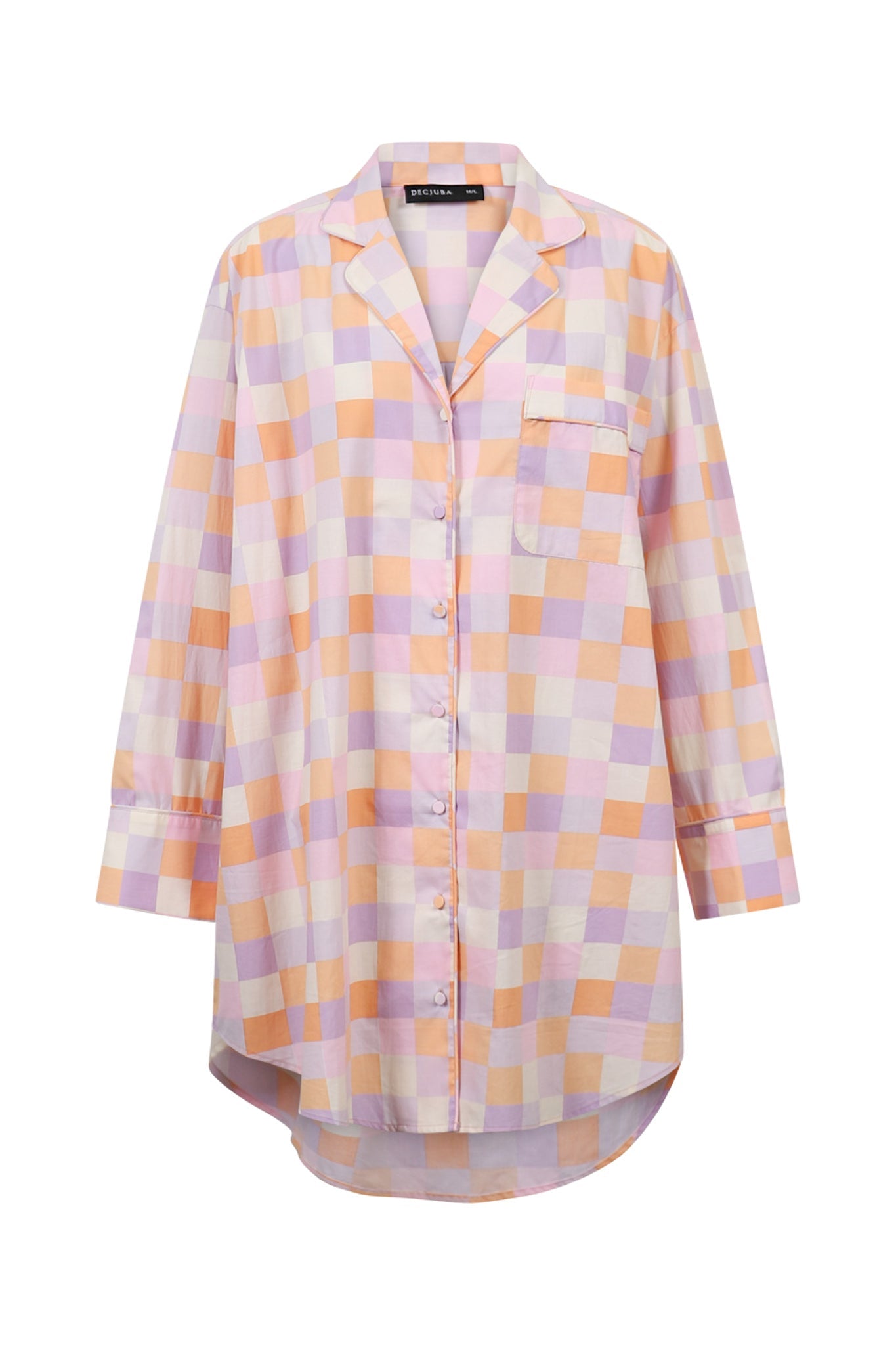 Sleep Oversized Shirt