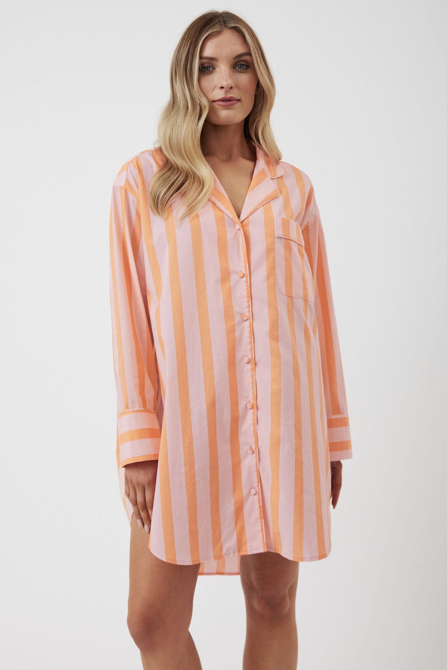 Sleep Oversized Shirt