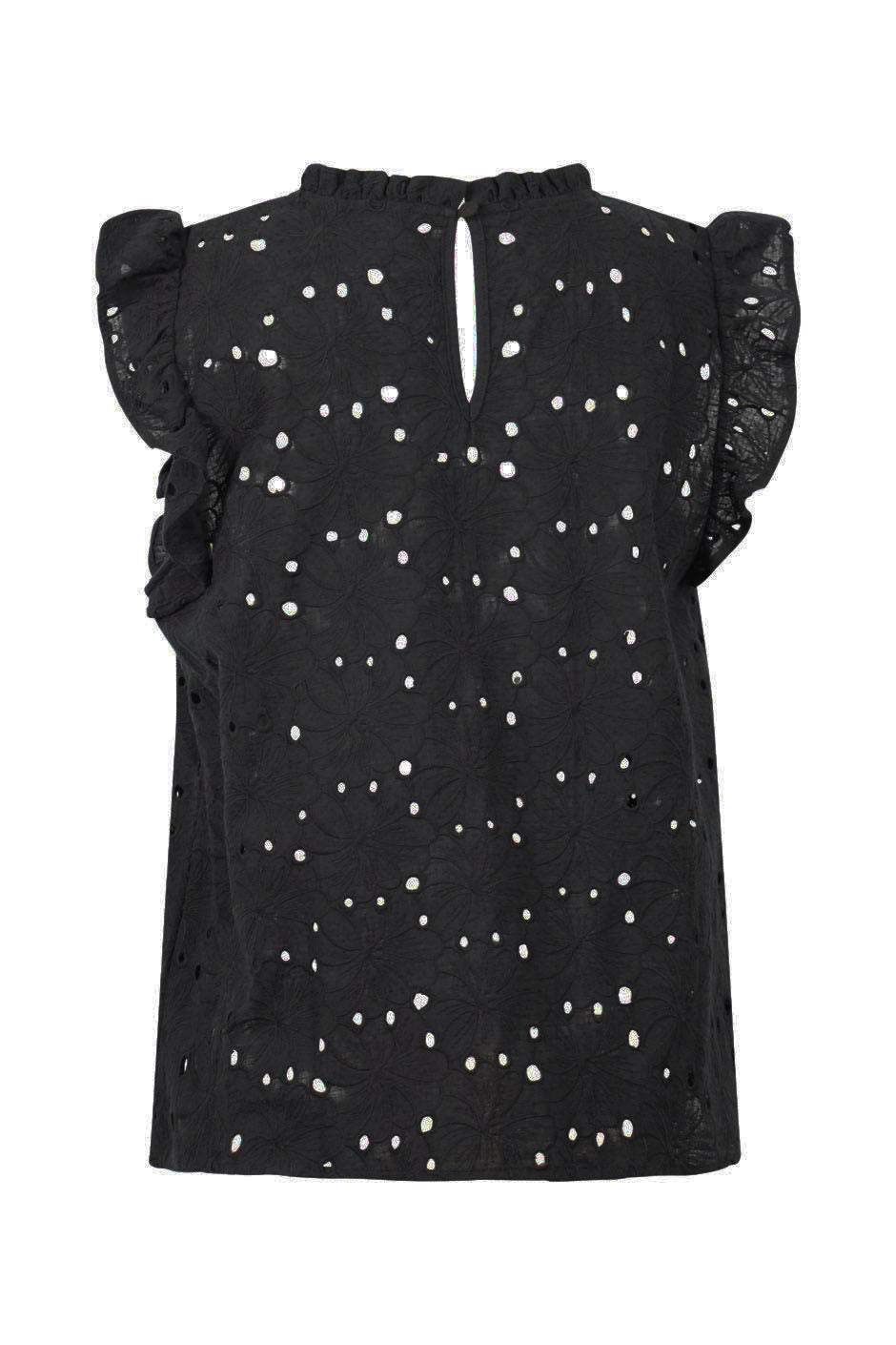 Courtney Broderie Top