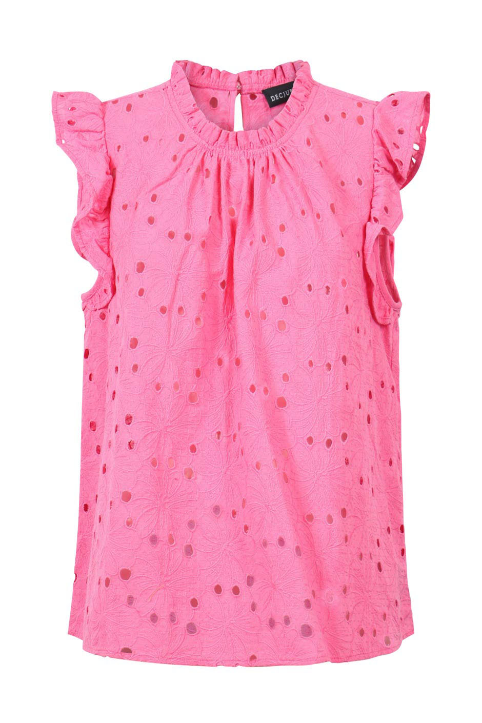 Courtney Broderie Top