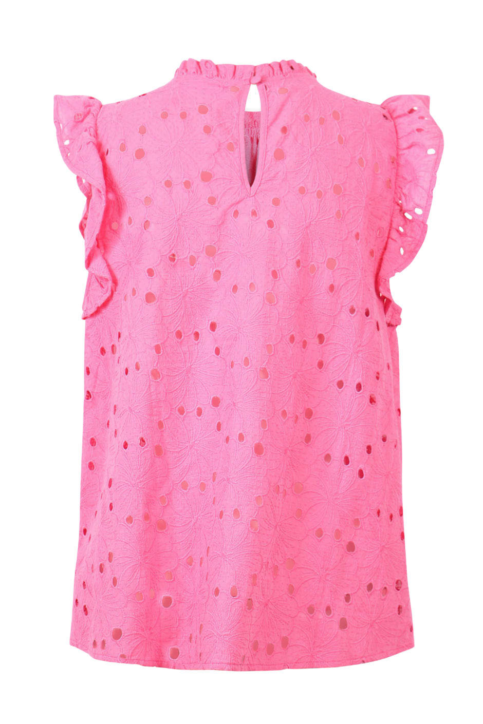 Courtney Broderie Top