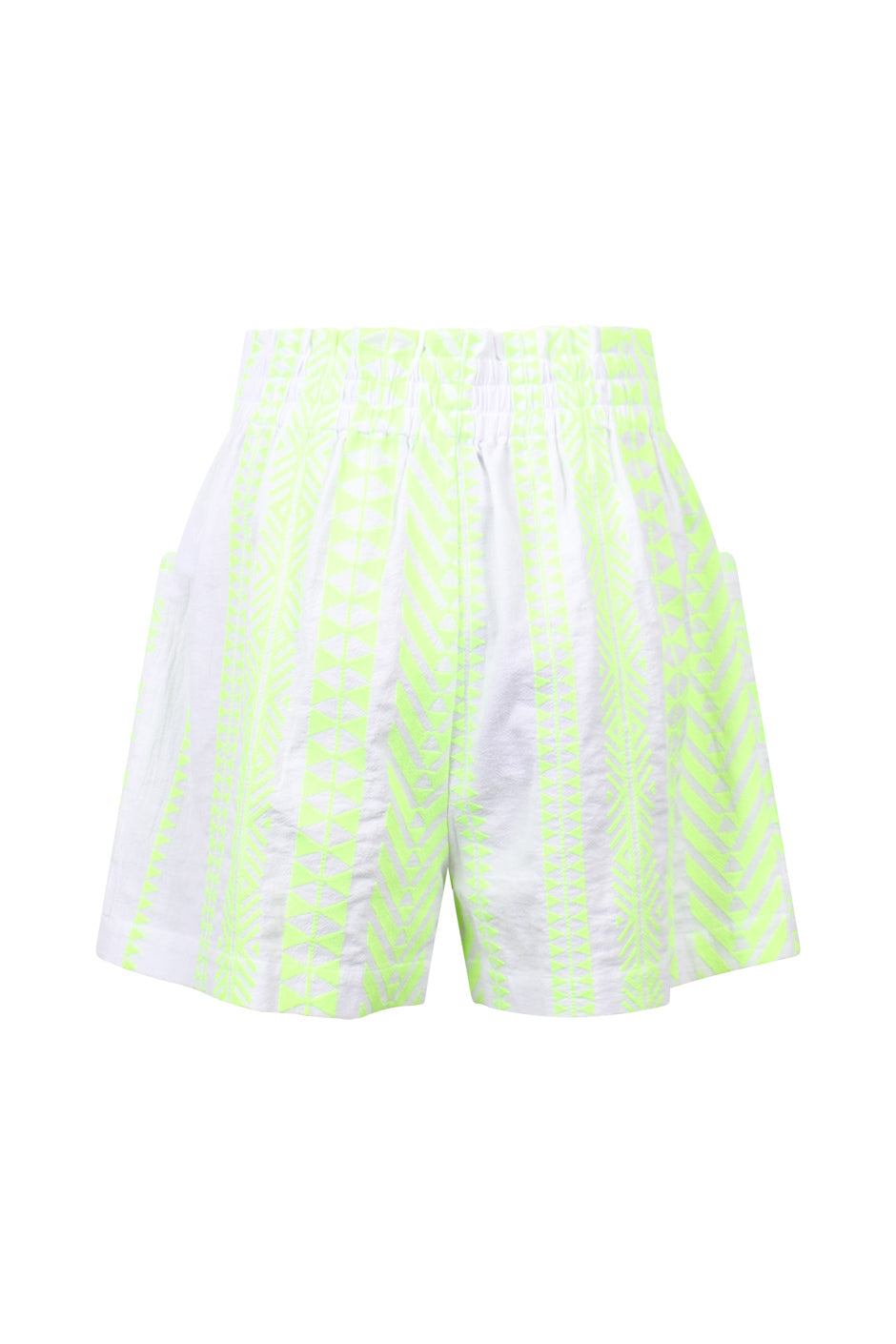Freya Embroidered Short