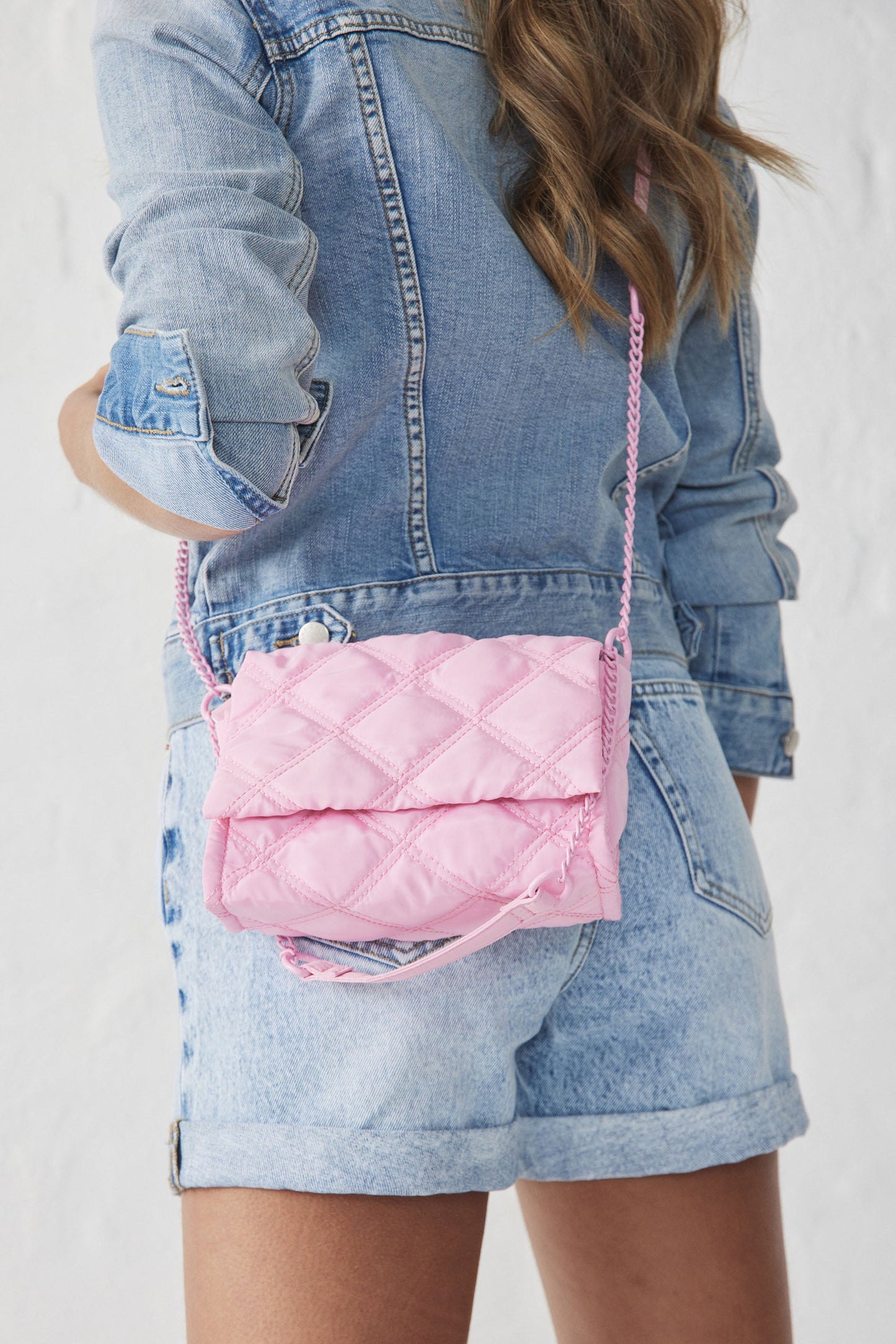 Como Nylon Crossbody Bag