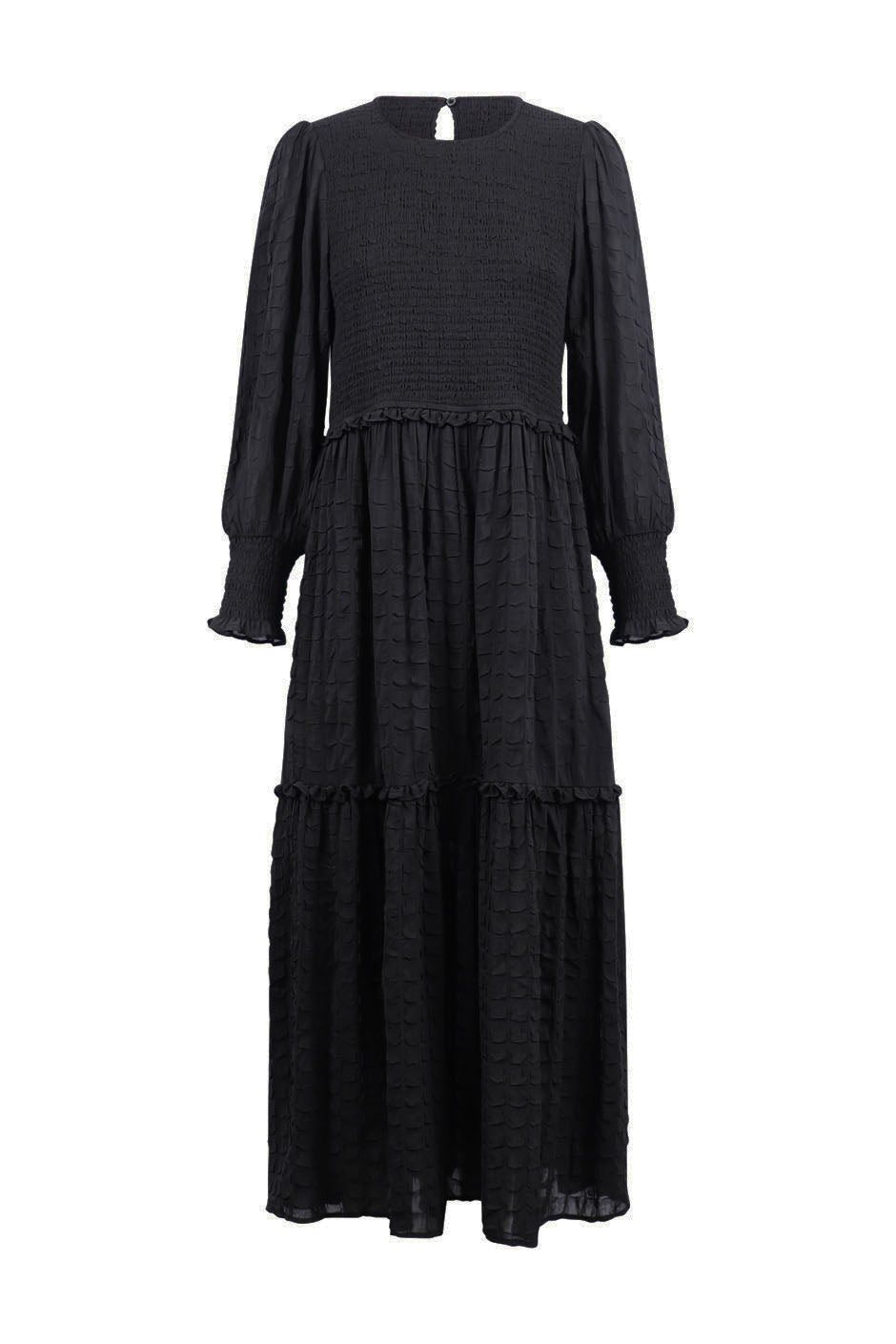 Vivian Long Sleeve Midi Dress