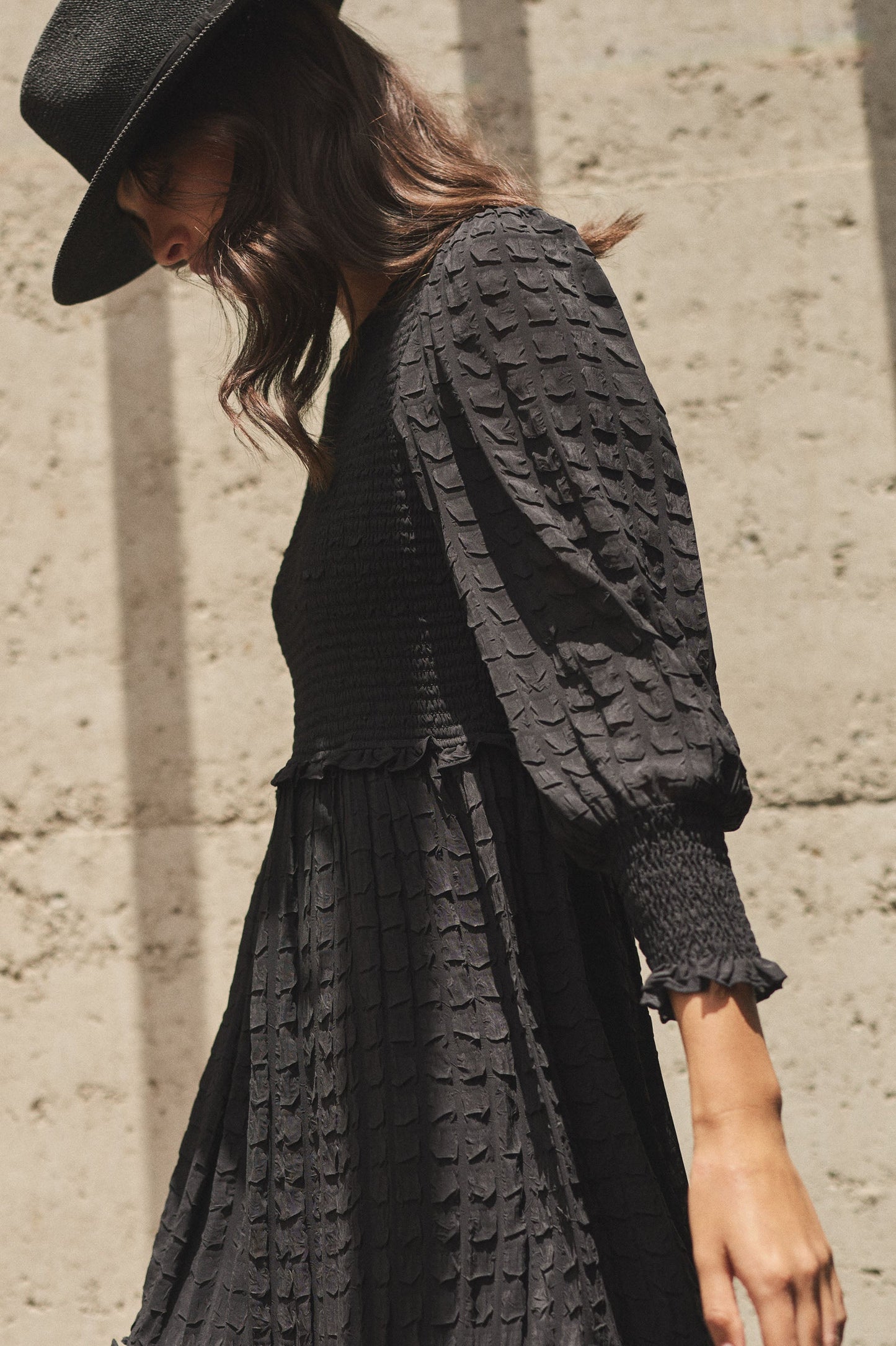 Vivian Long Sleeve Midi Dress