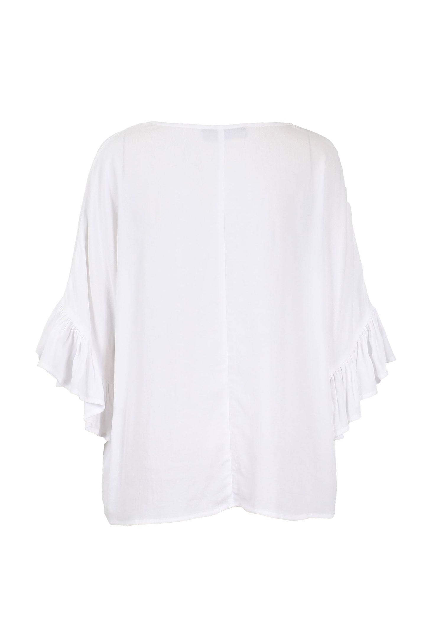 Freda Ruffle Sleeve Top