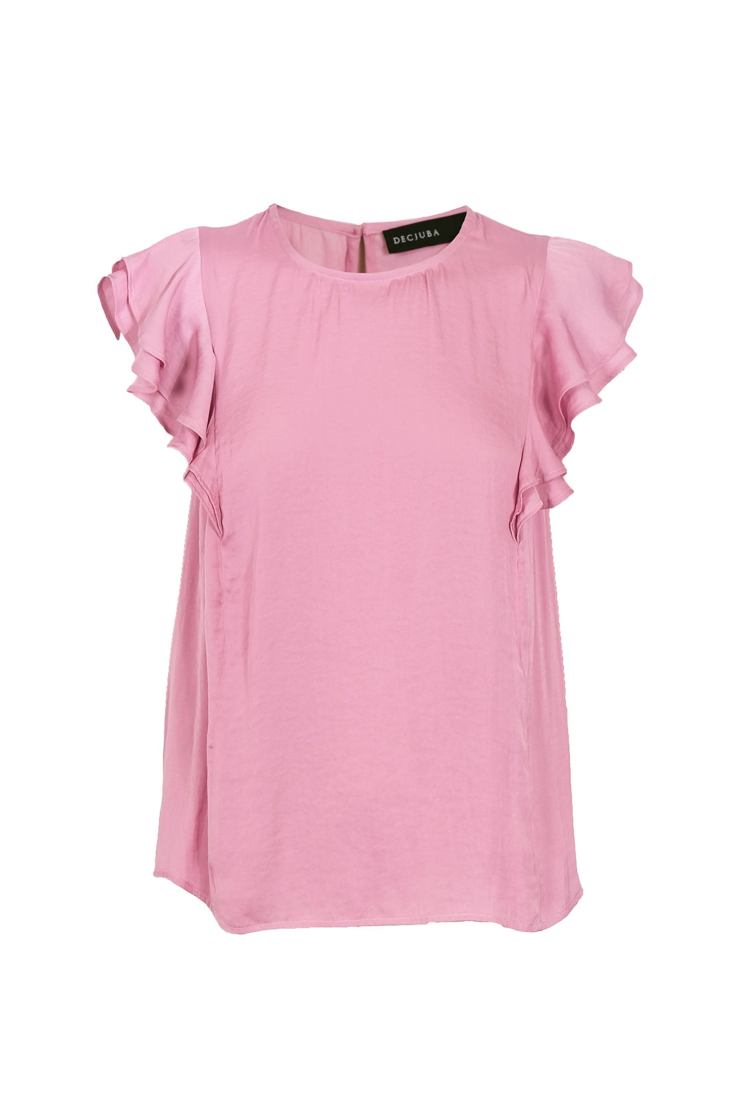 Justine Ruffle Sleeve Top