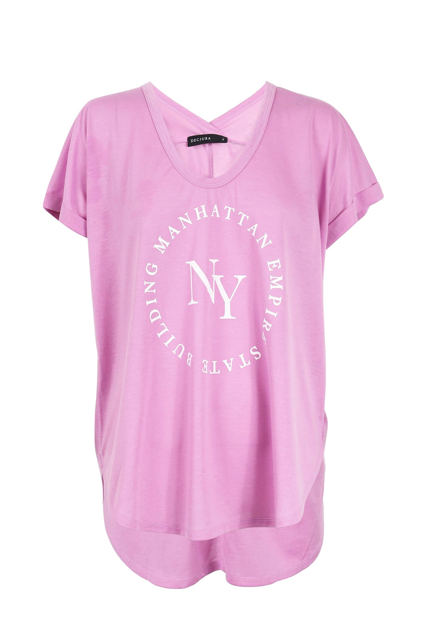 Manhattan Circle Tee