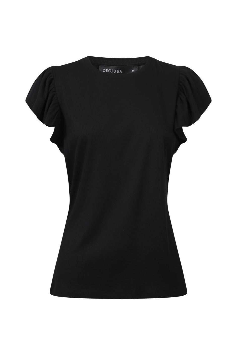 Bev Frill Sleeve Tee