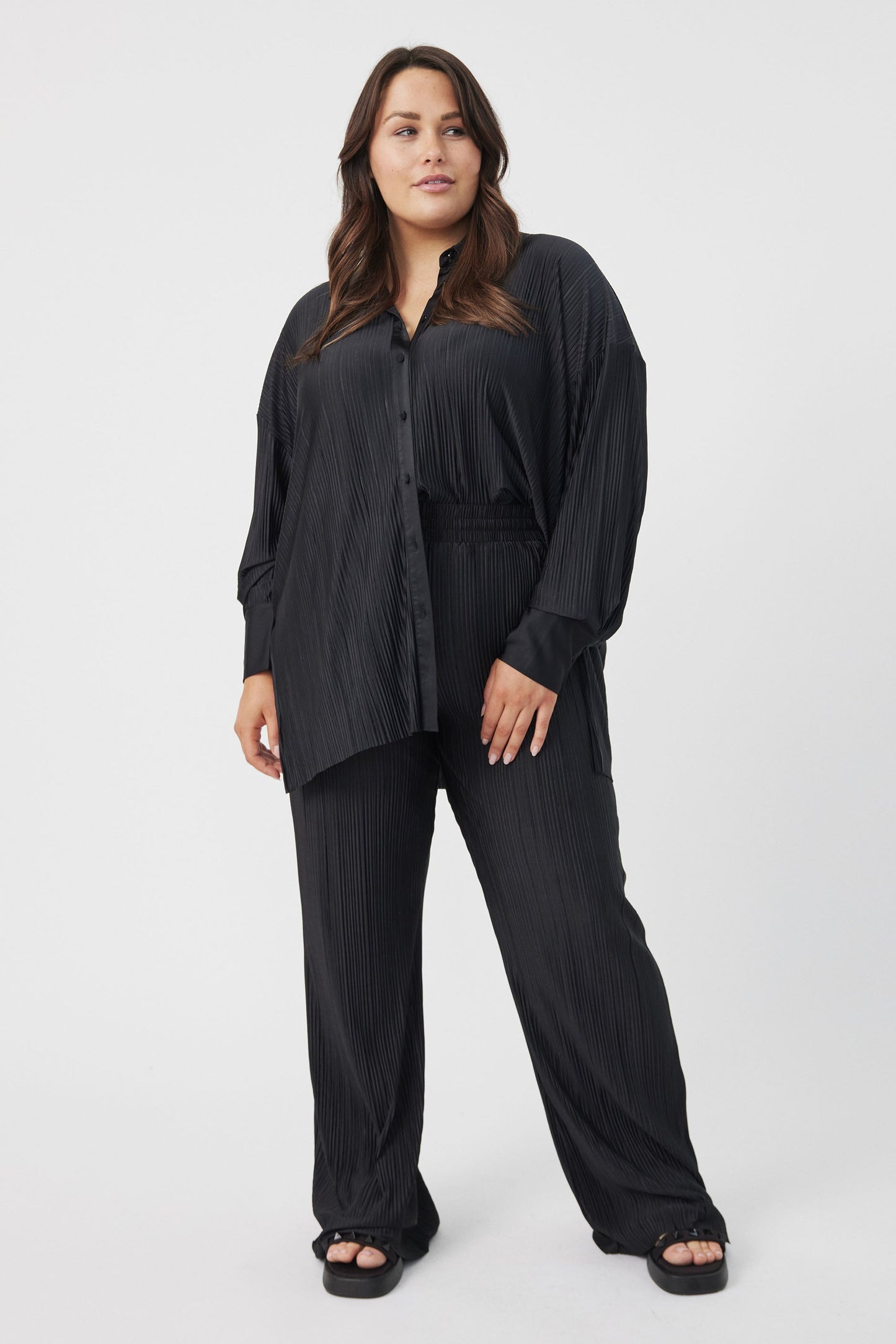 Stacey Plisse Pant