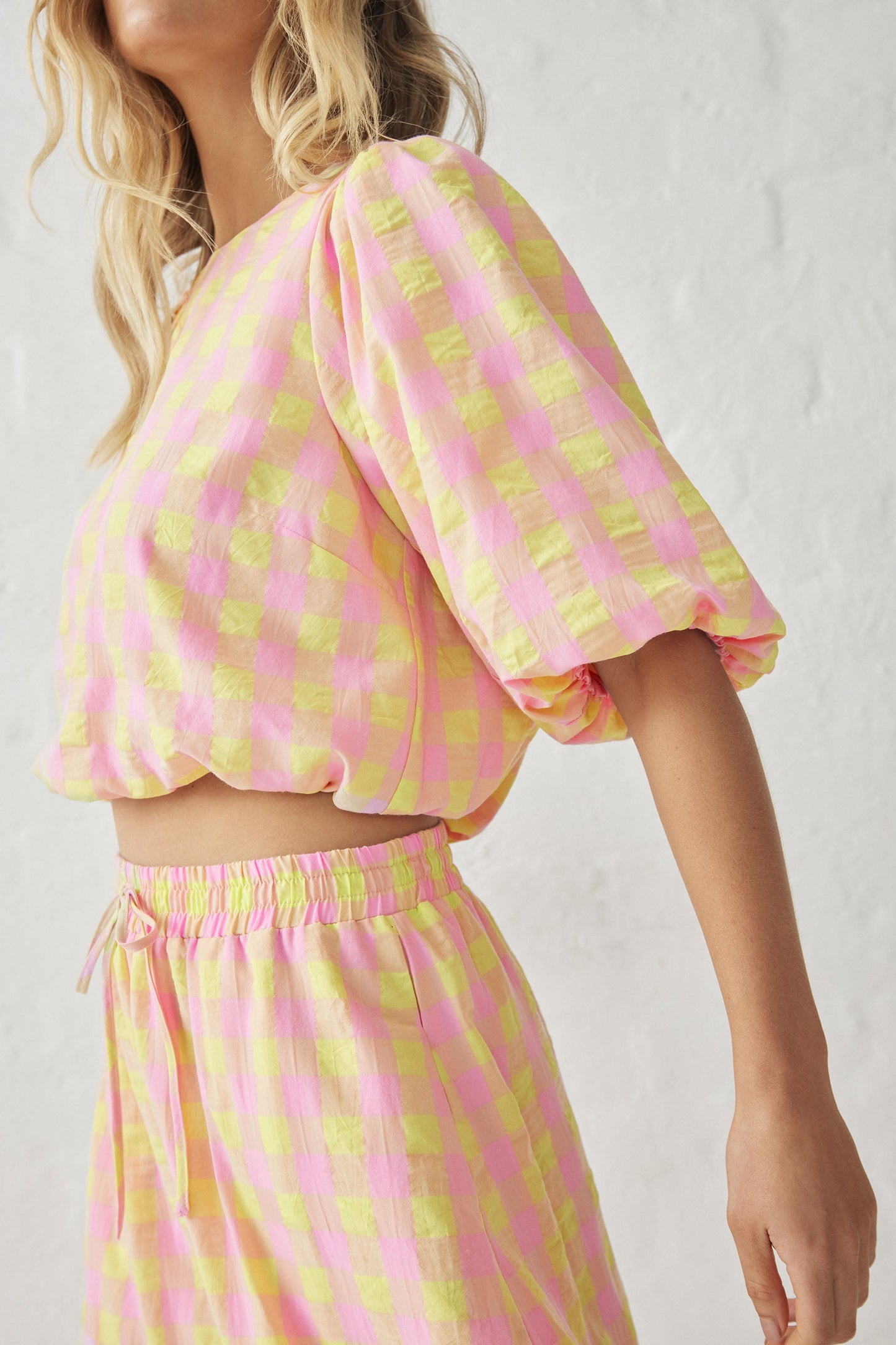Holly Gingham Top