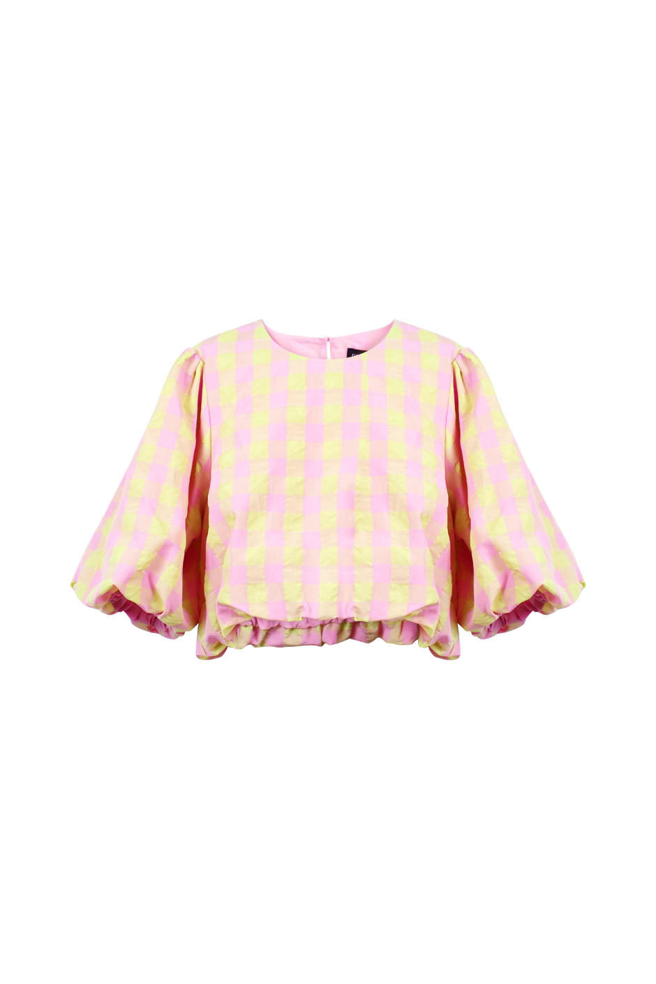 Holly Gingham Top