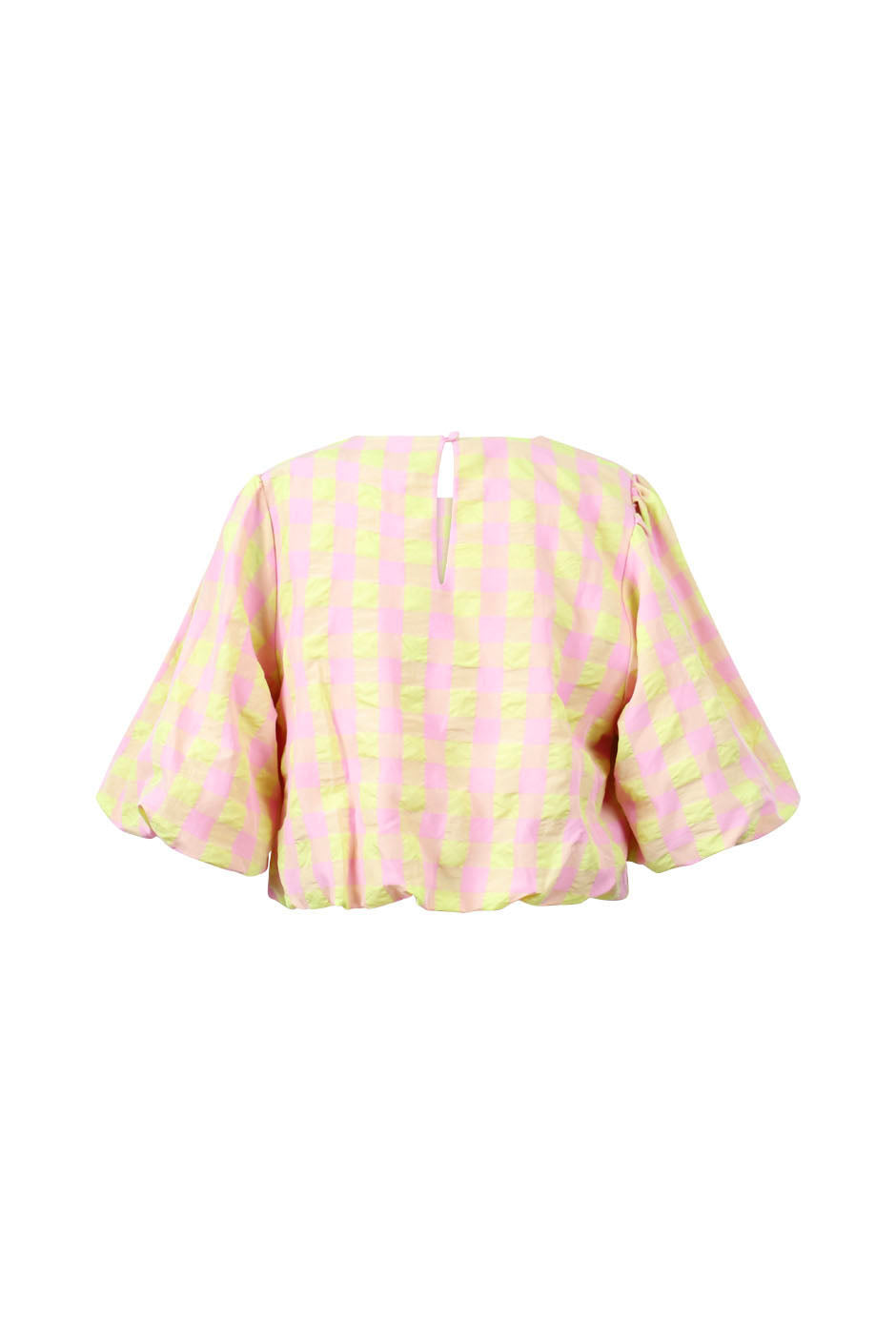 Holly Gingham Top