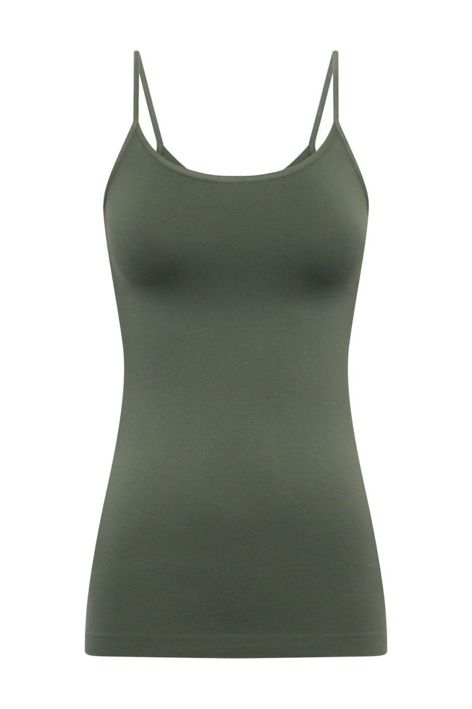Seamless Thin Strap Tank