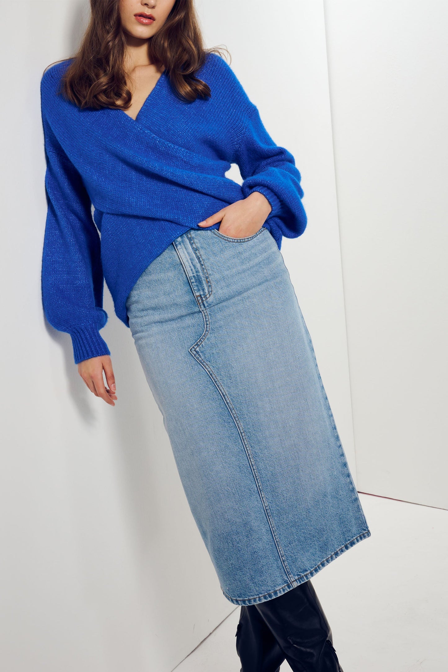 Estelle Crossover Jumper