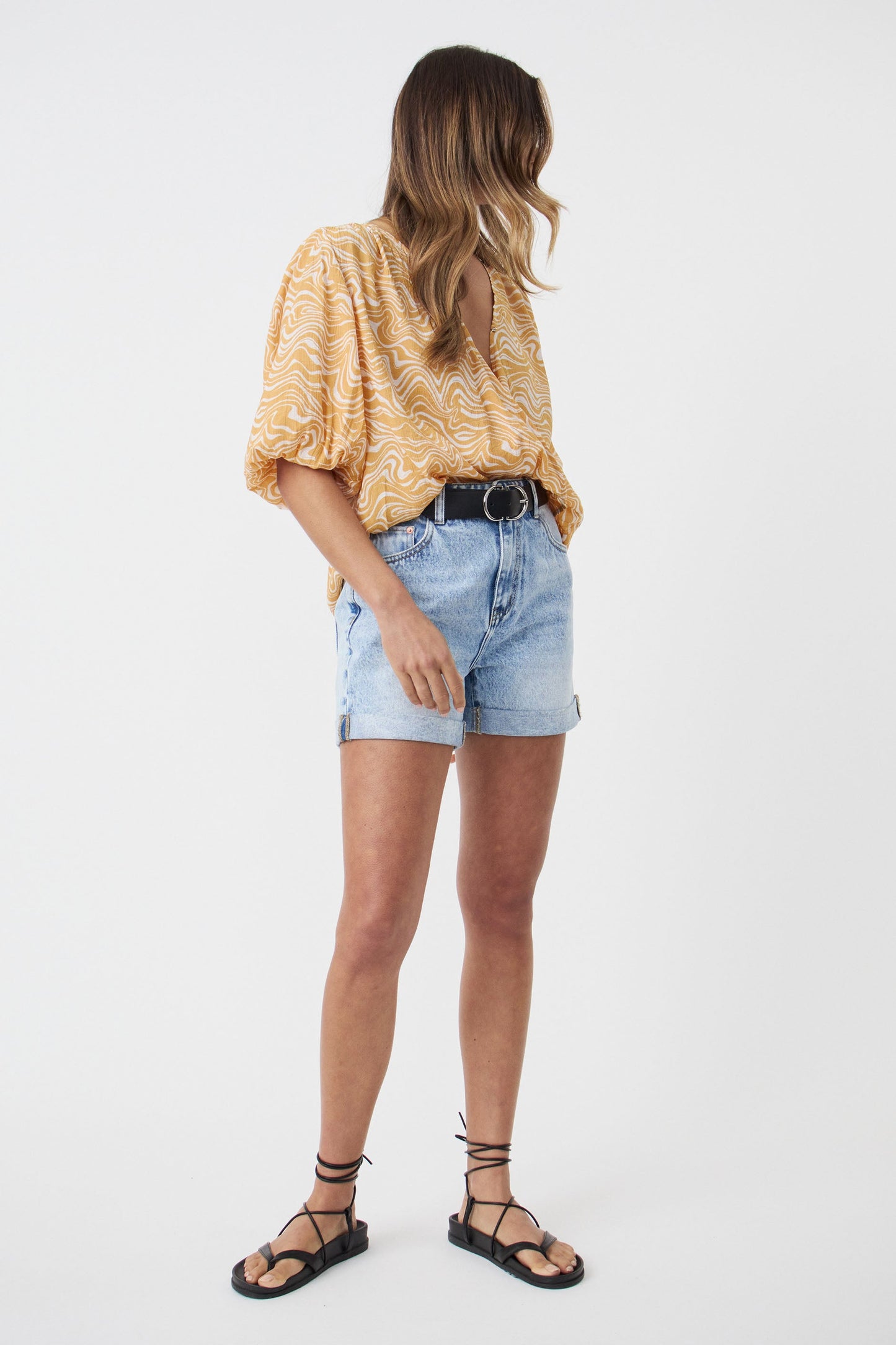 Kayla Wrap Top