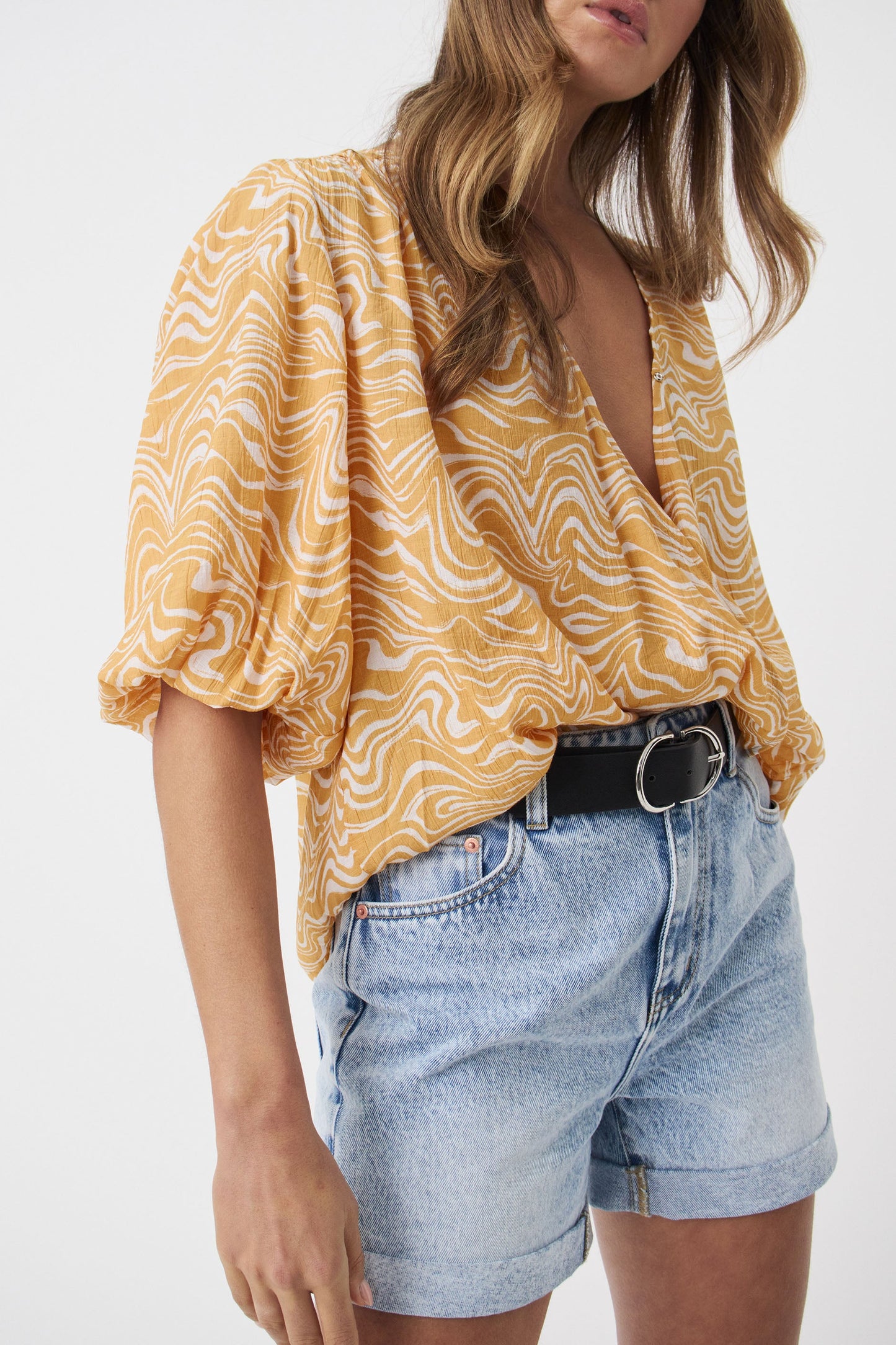 Kayla Wrap Top