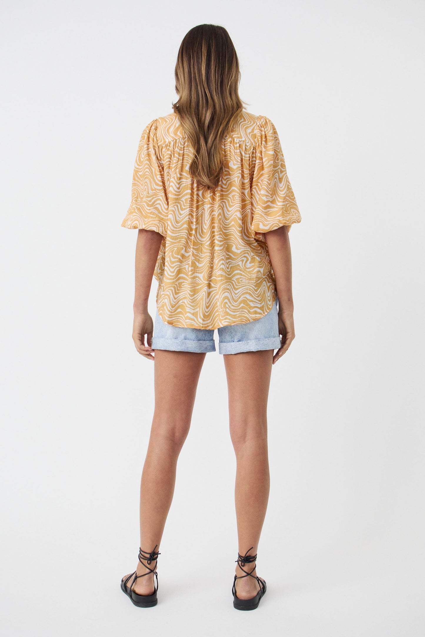 Kayla Wrap Top