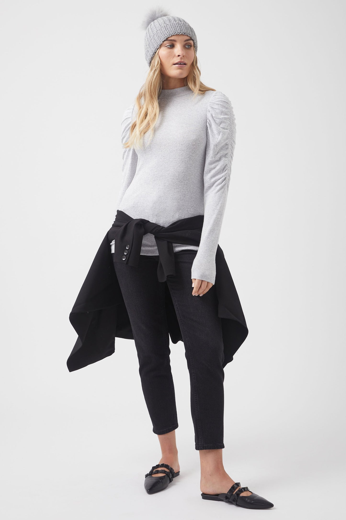 Brooke Ruched Top