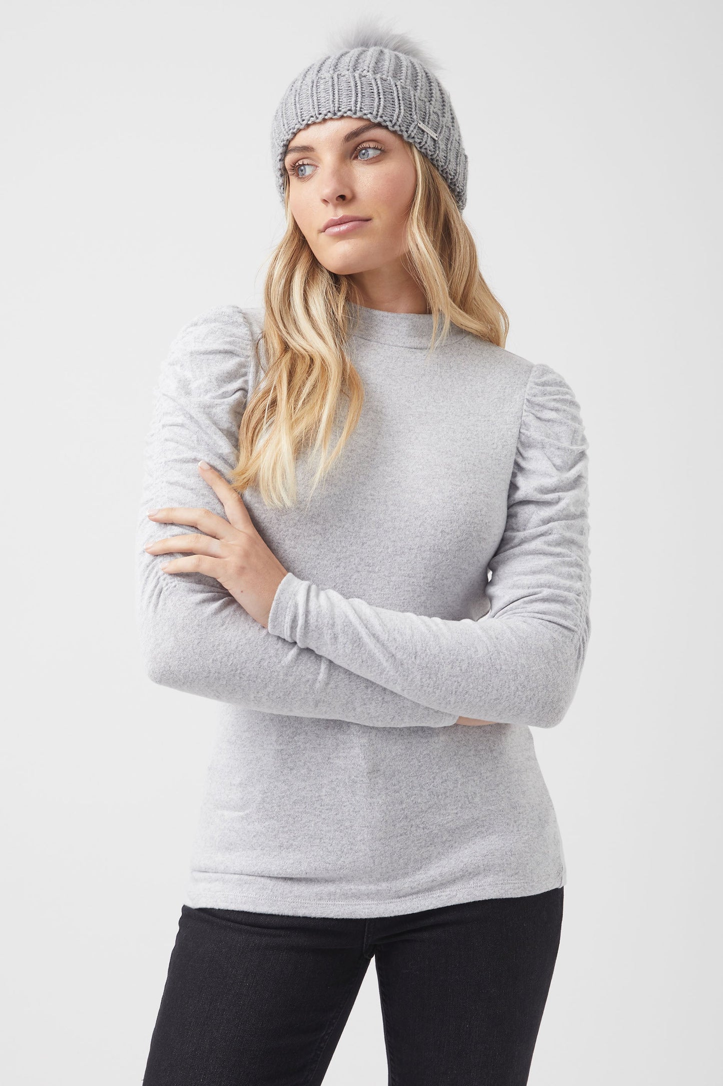 Brooke Ruched Top
