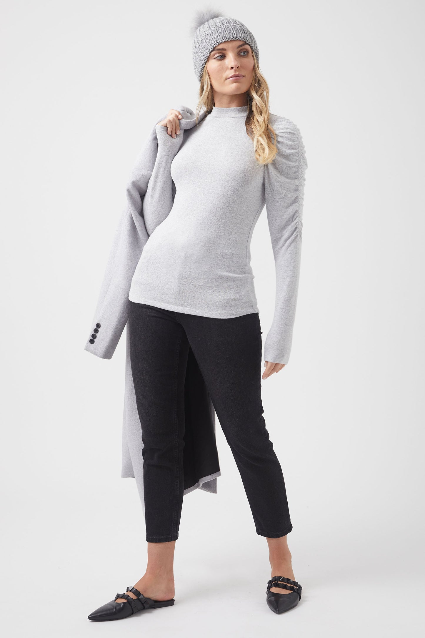Brooke Ruched Top