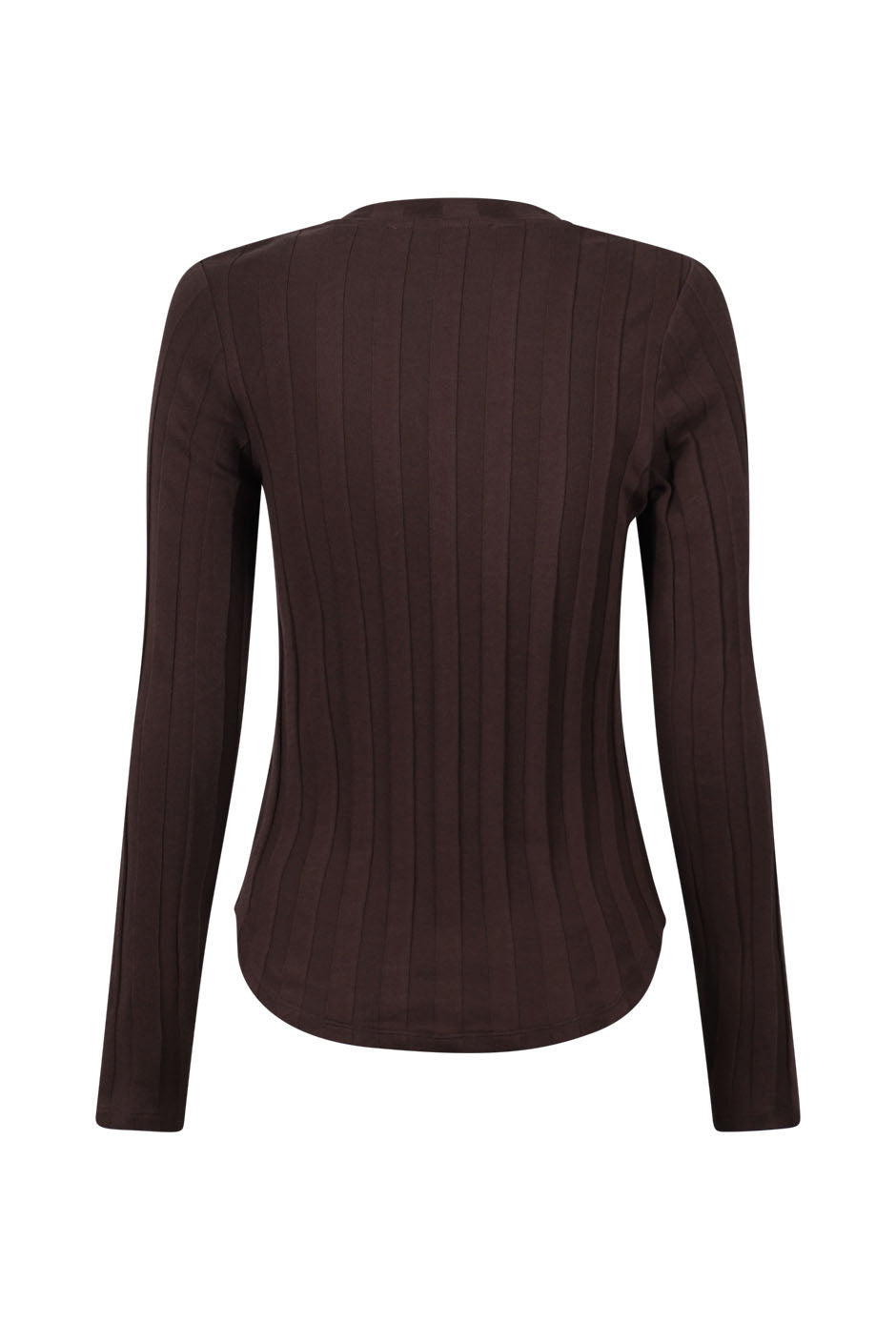 Tiff Long Sleeve Rib Tee