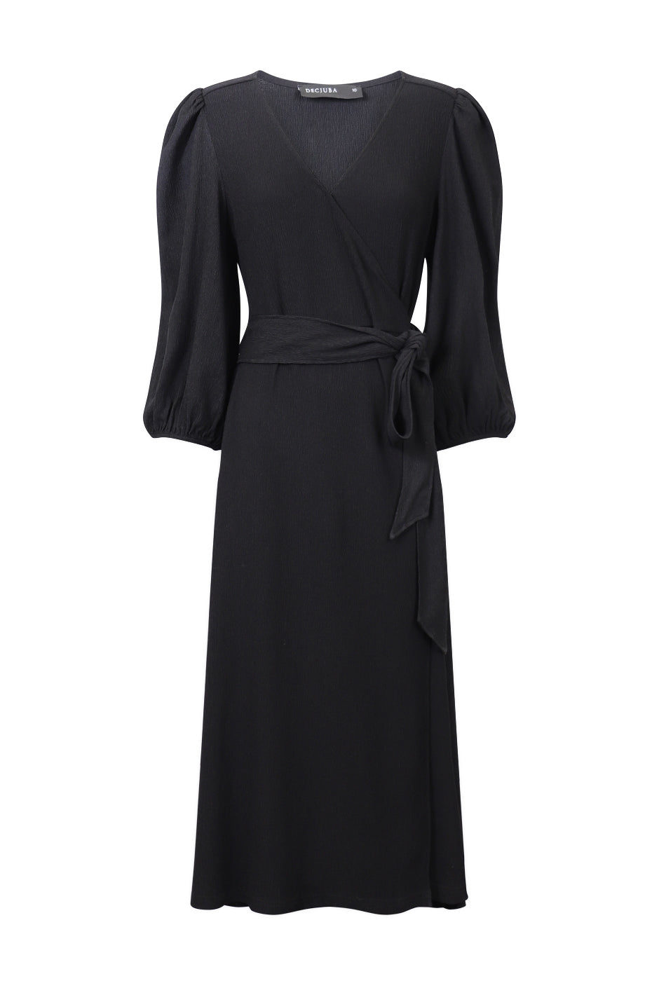 Nessy Wrap Midi Dress