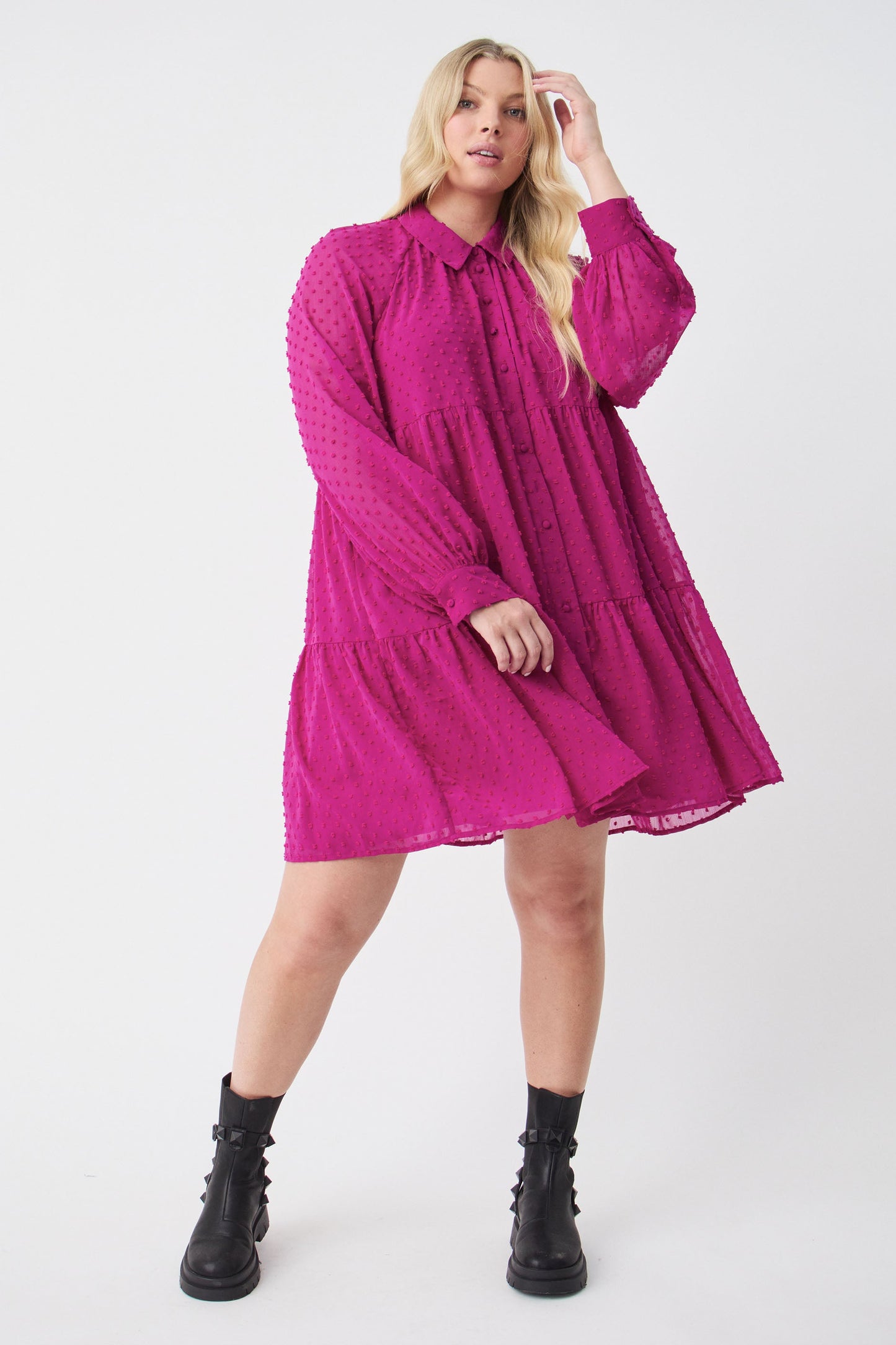 Stephanie Long Sleeve Dress