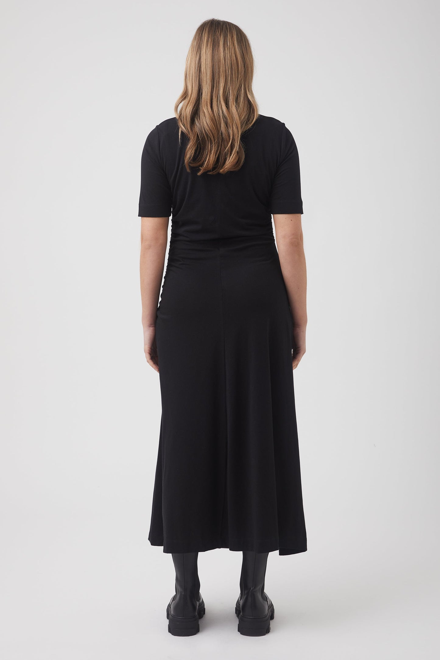 Bronte Short Sleeve Midi Dress