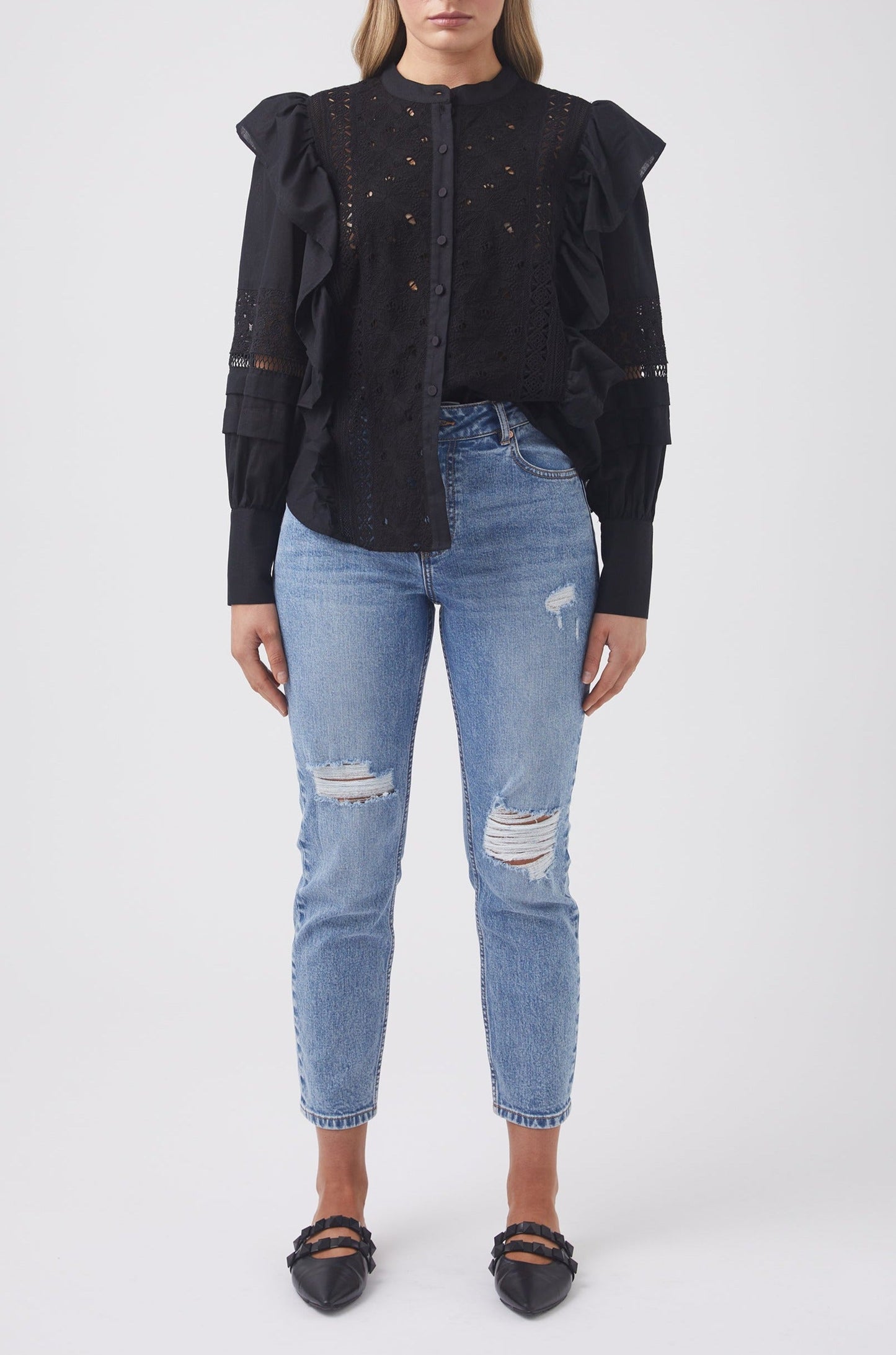 Norah Embroidered Shirt