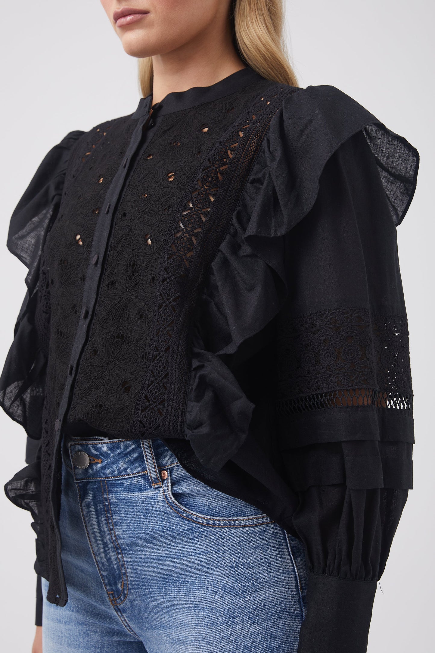 Norah Embroidered Shirt