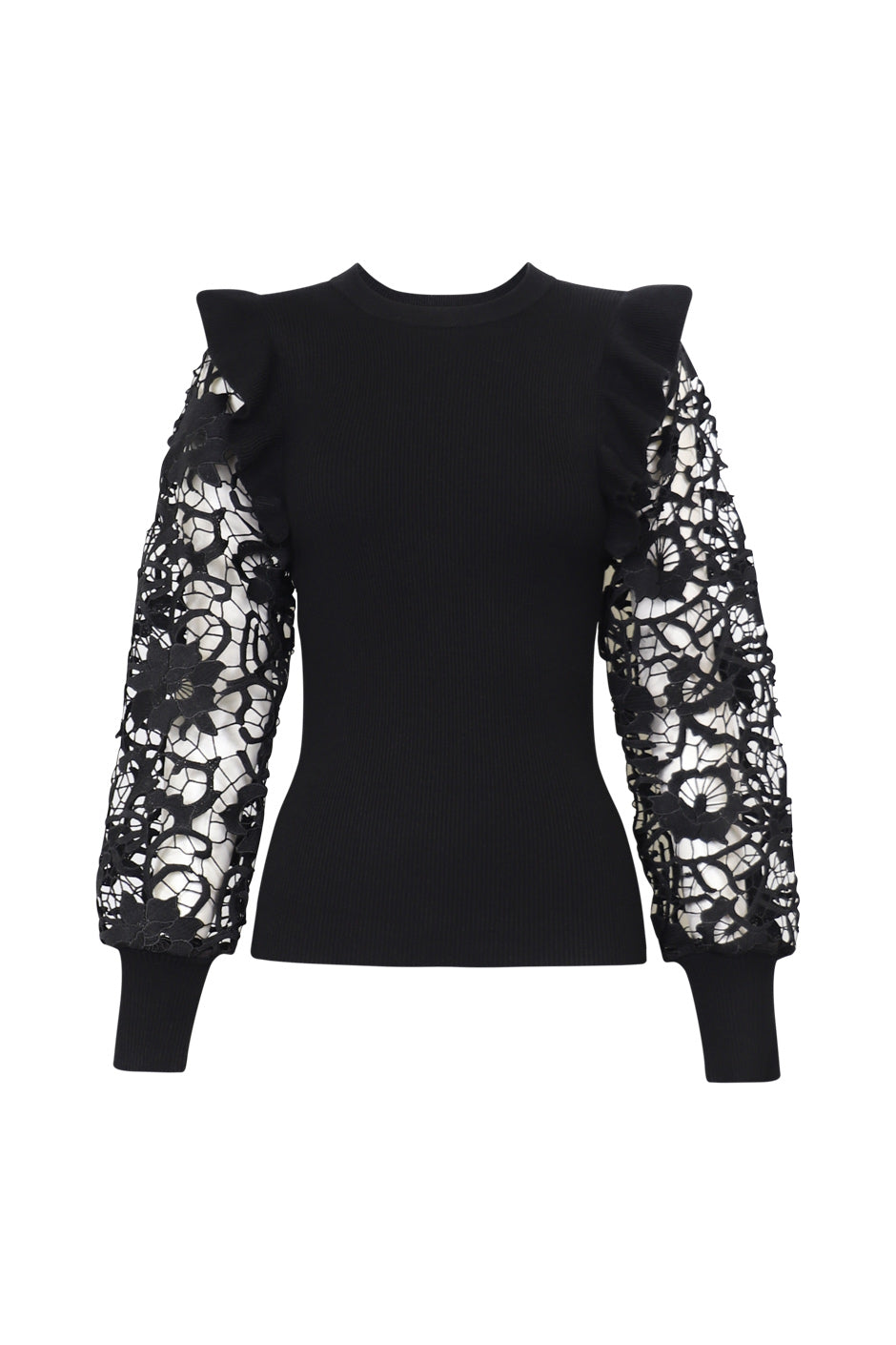 Chelsea Lace Sleeve Top