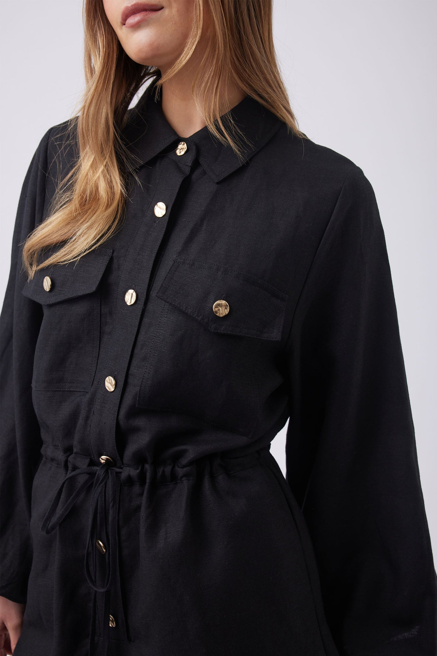Emma Button Detail Playsuit