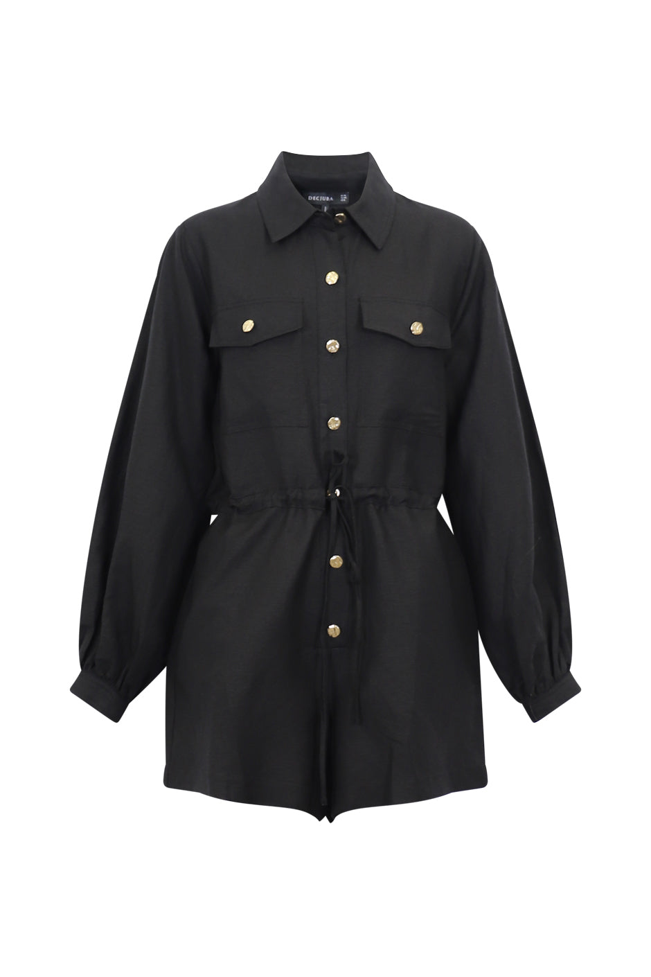 Emma Button Detail Playsuit