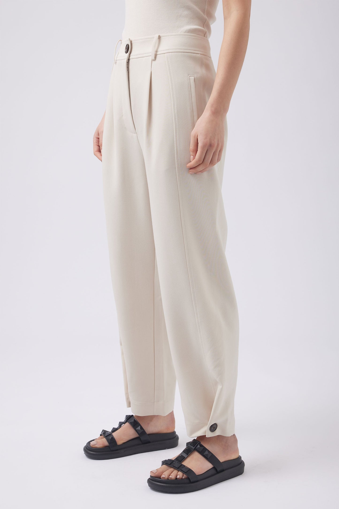 Remi Button Cuff Pant